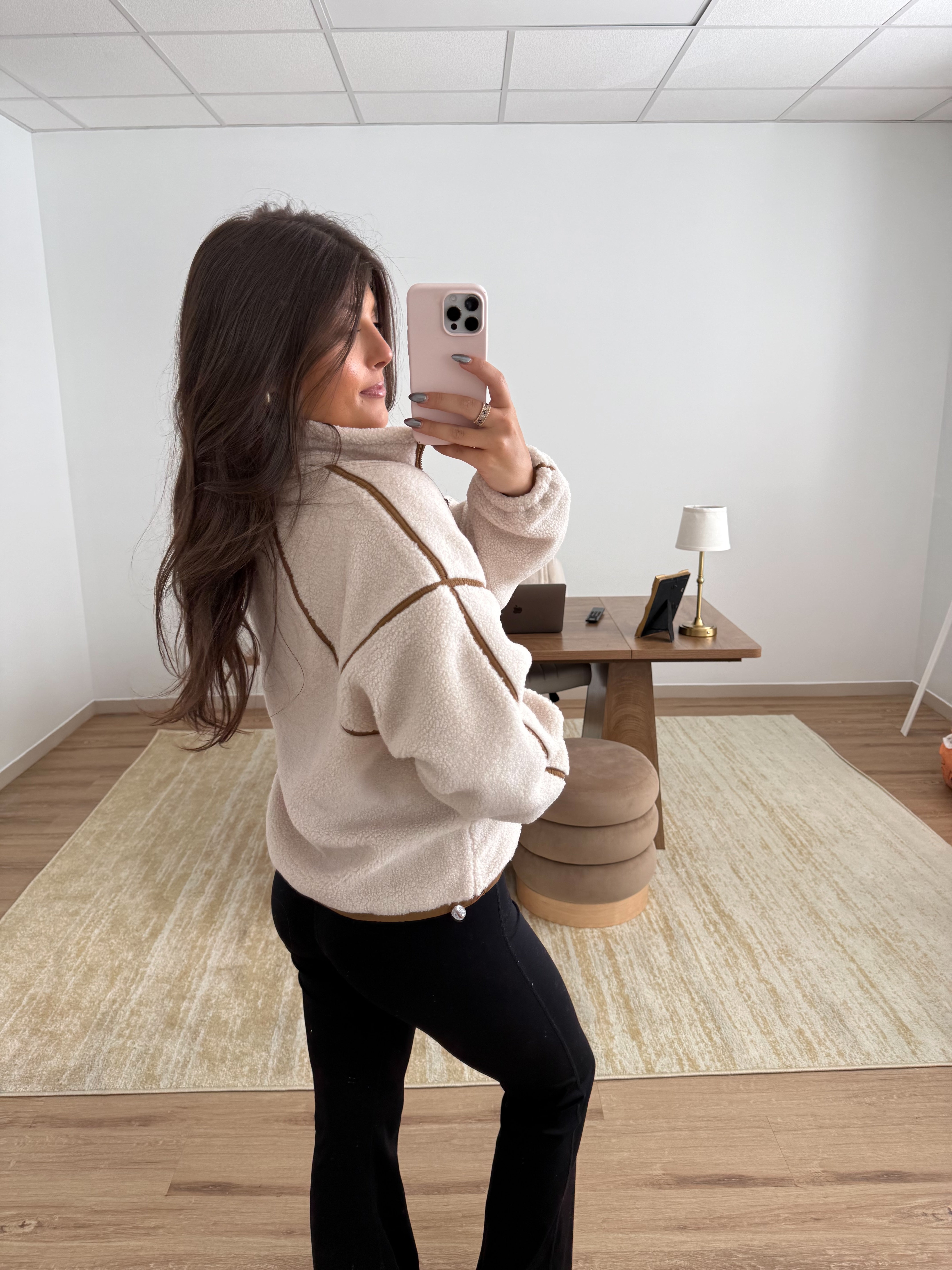 The Ridge Half Zip (Cream)