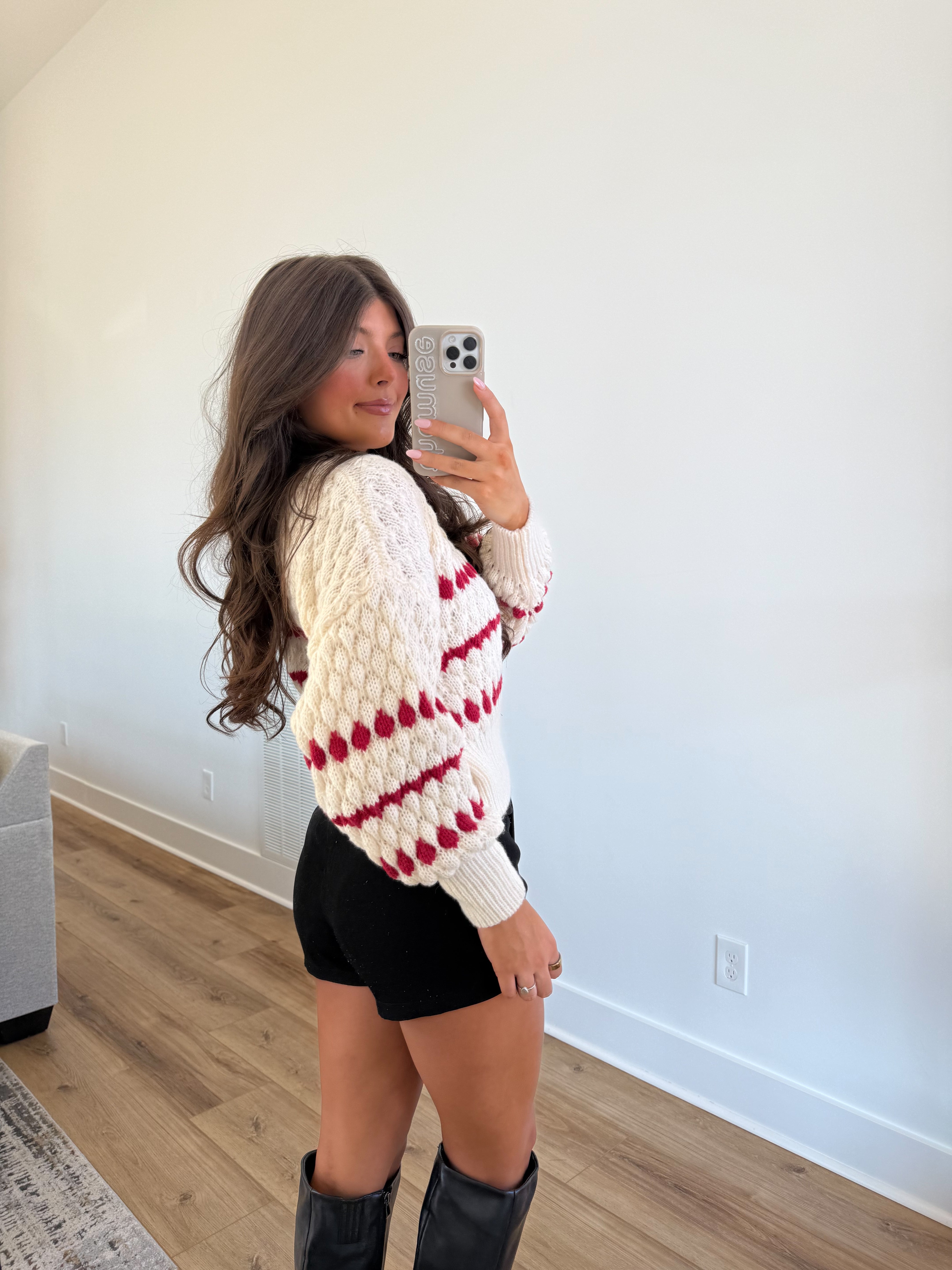 Cozy Cheer Knit
