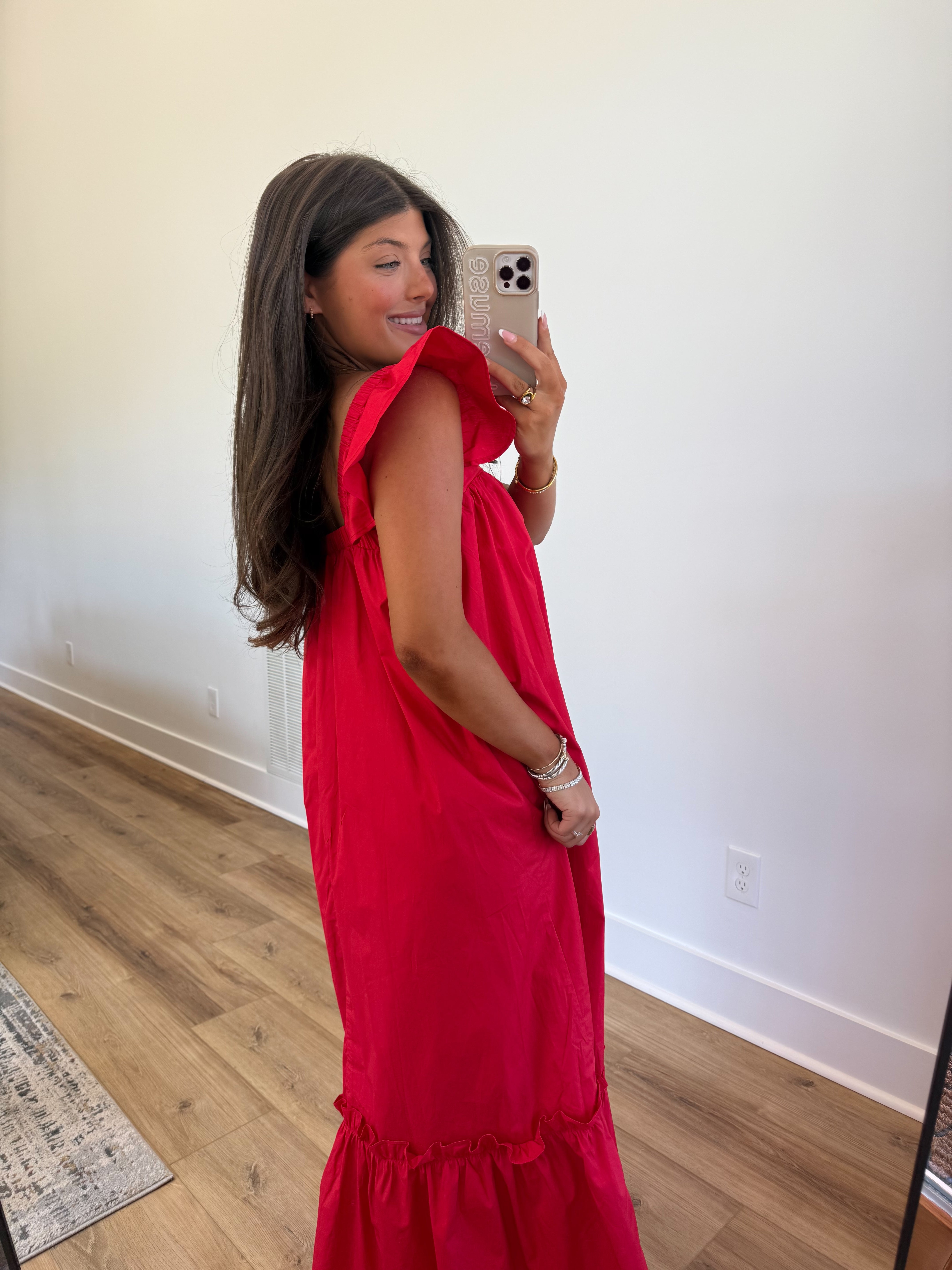 The Penelope Dress (Red)