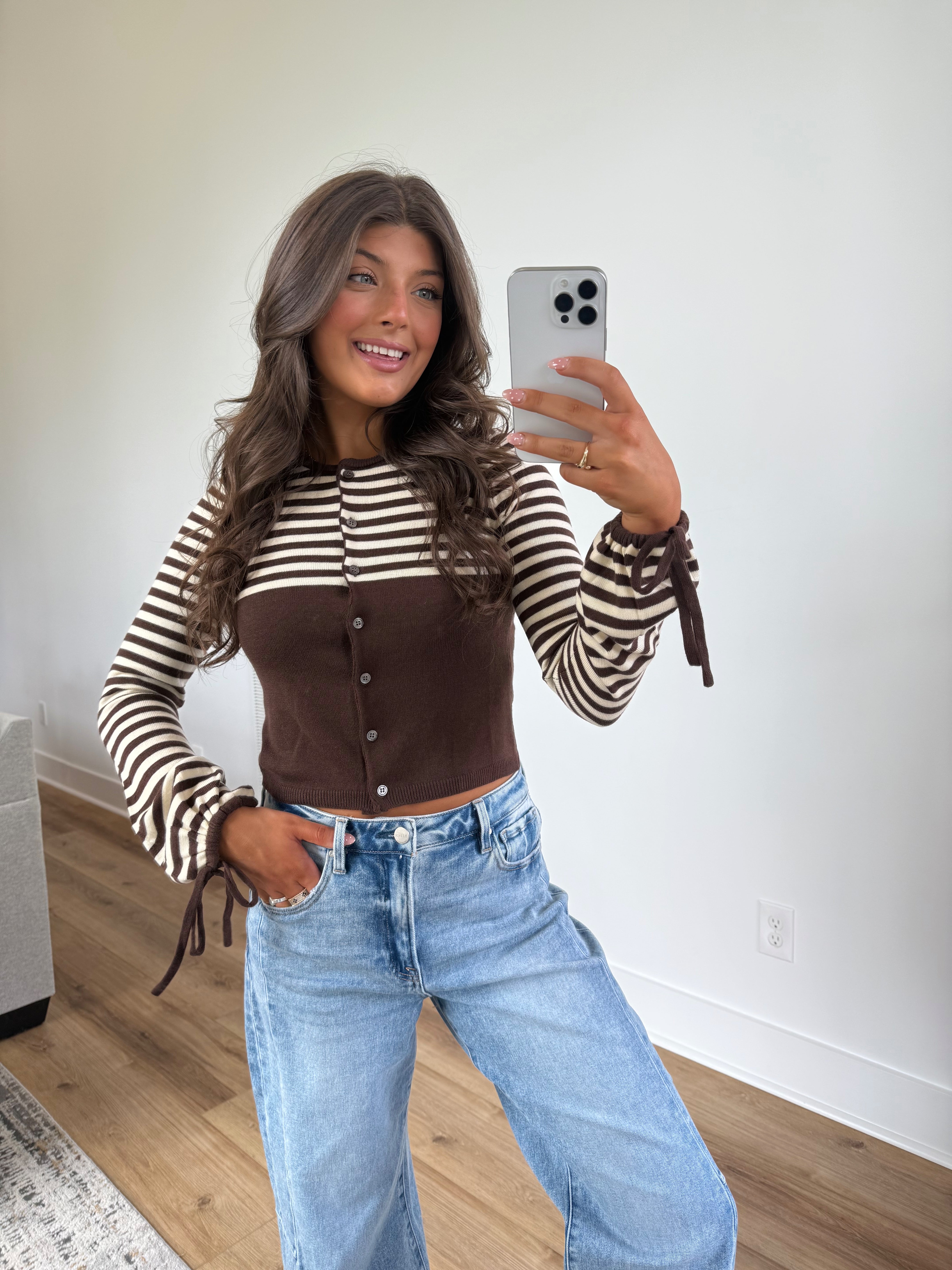 Cider & Stripes Top