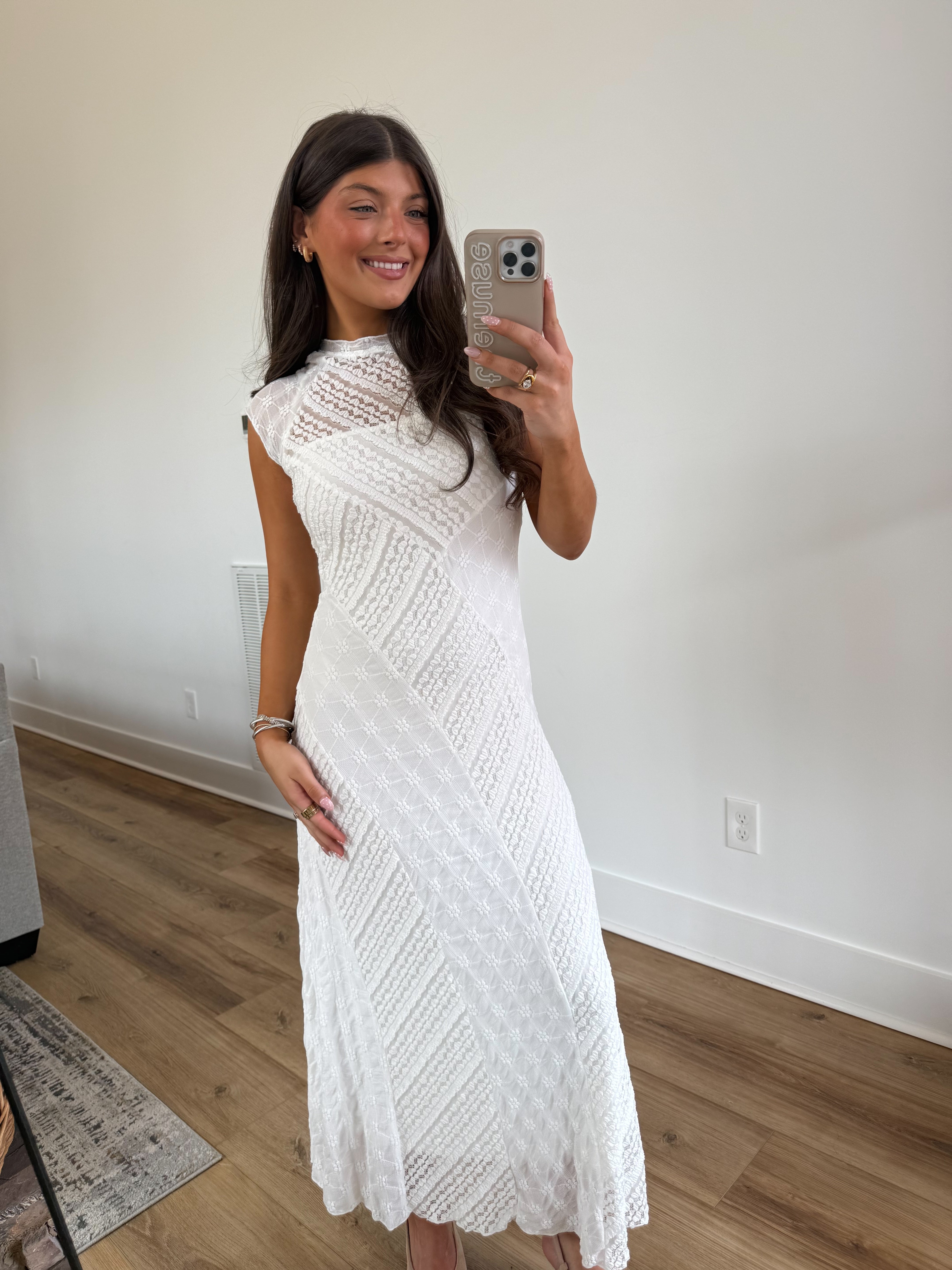 The Forevermore Lace Dress (Restock)