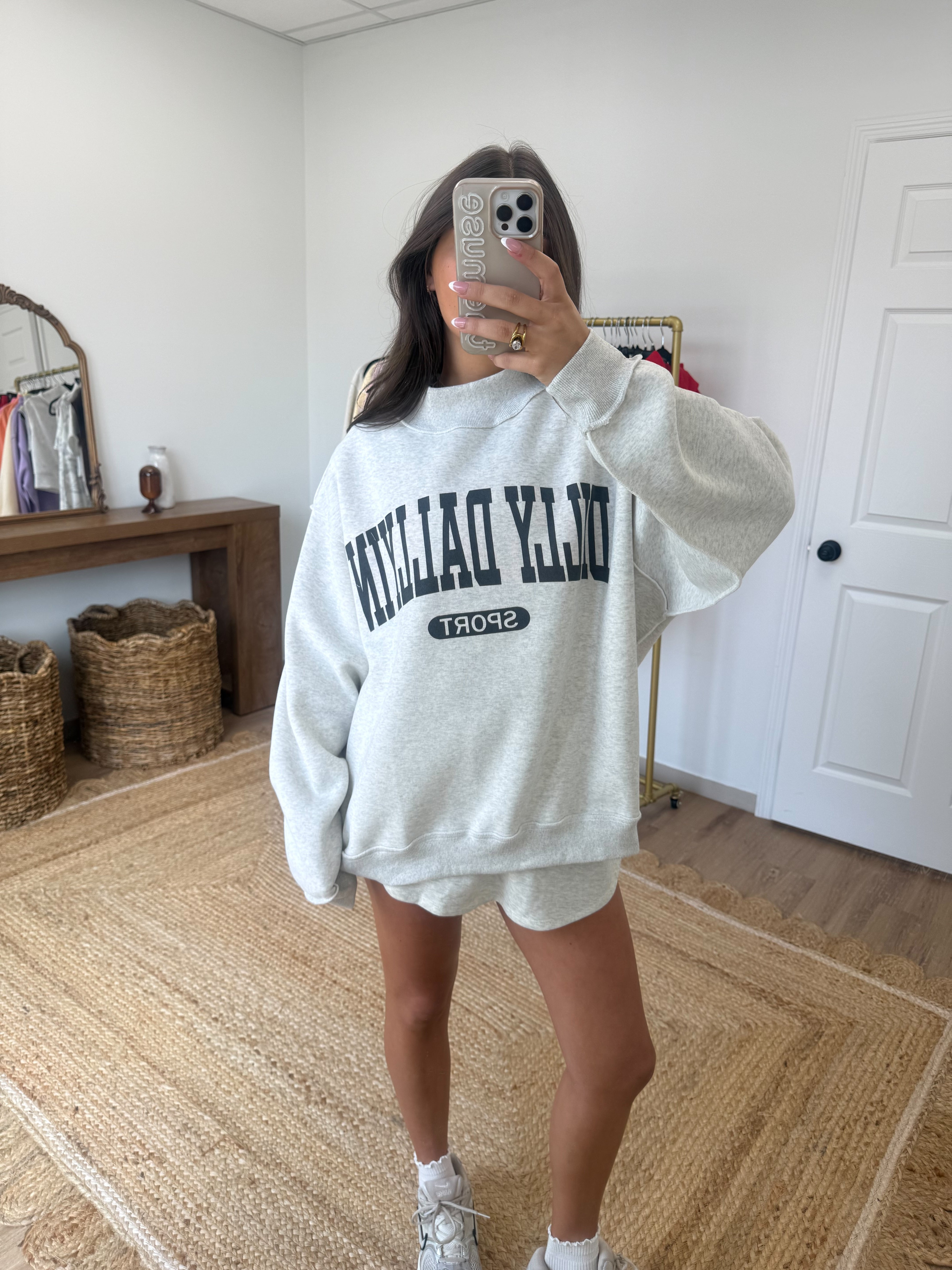 Dilly Dally Sport Reversible Mockneck