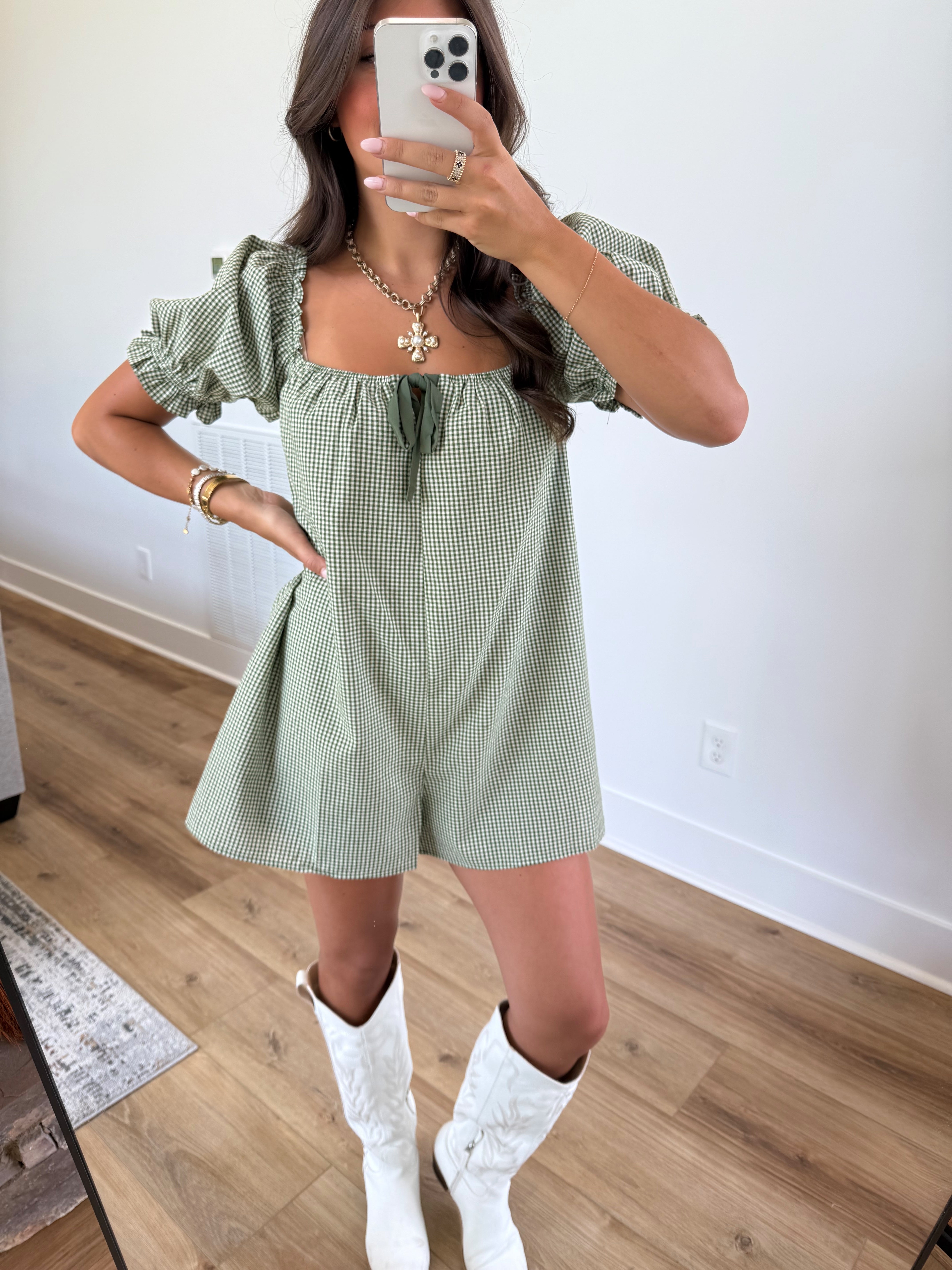 Sweet Sage Romper
