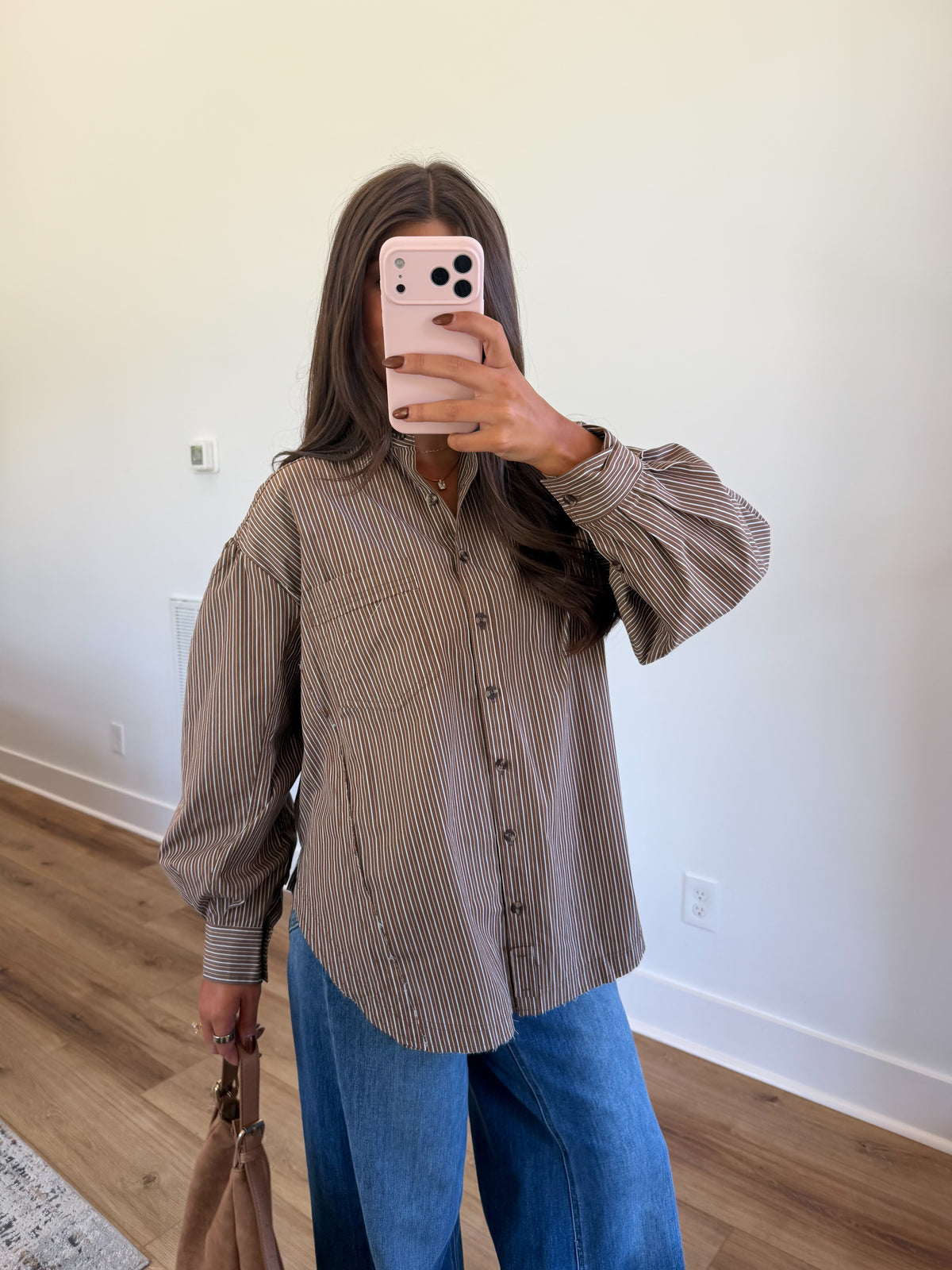 Hudson Stripe Shirt (PRE-ORDER (1-2 weeks)/ Restock)