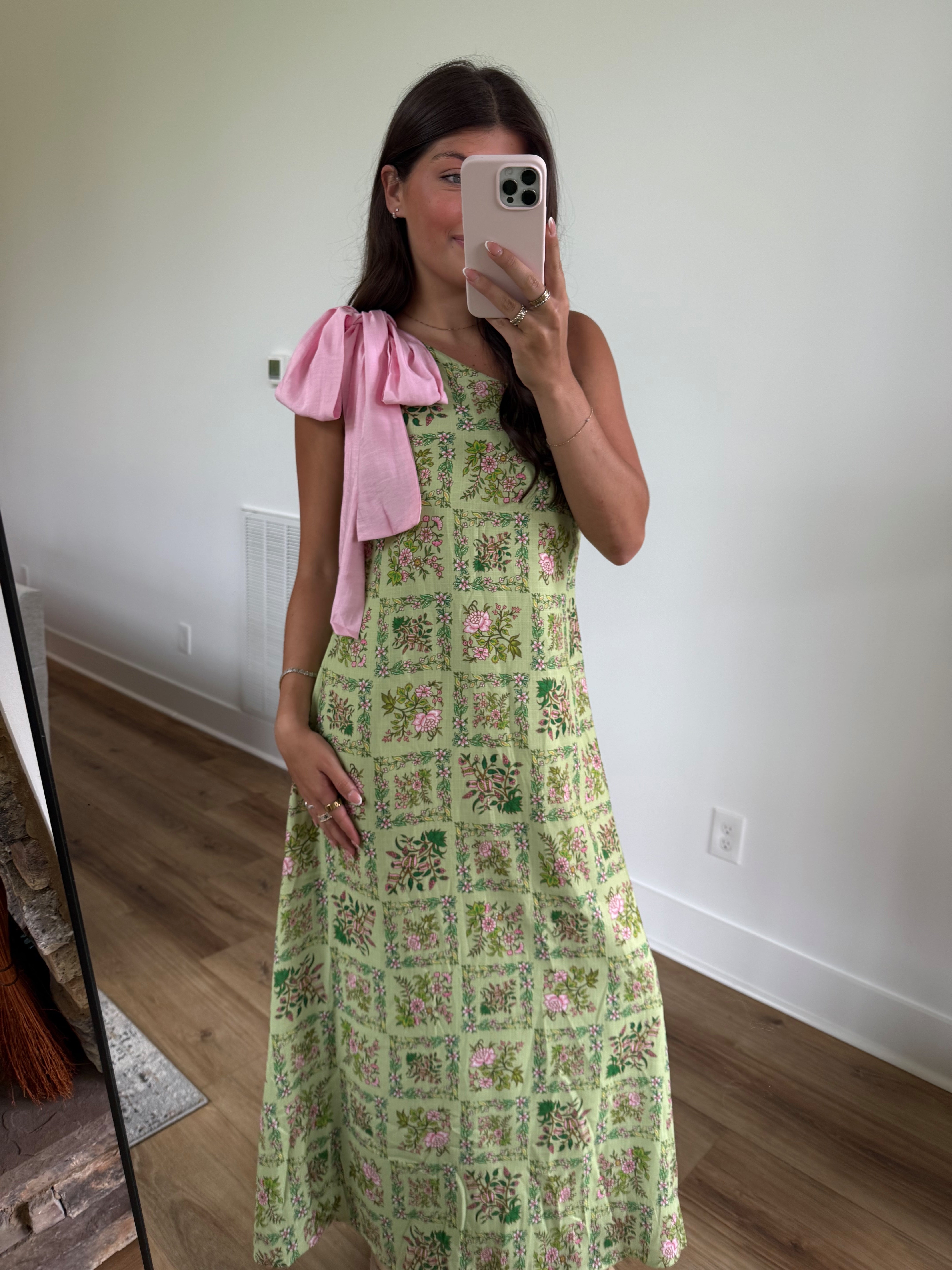 Townes One Shoulder Maxi