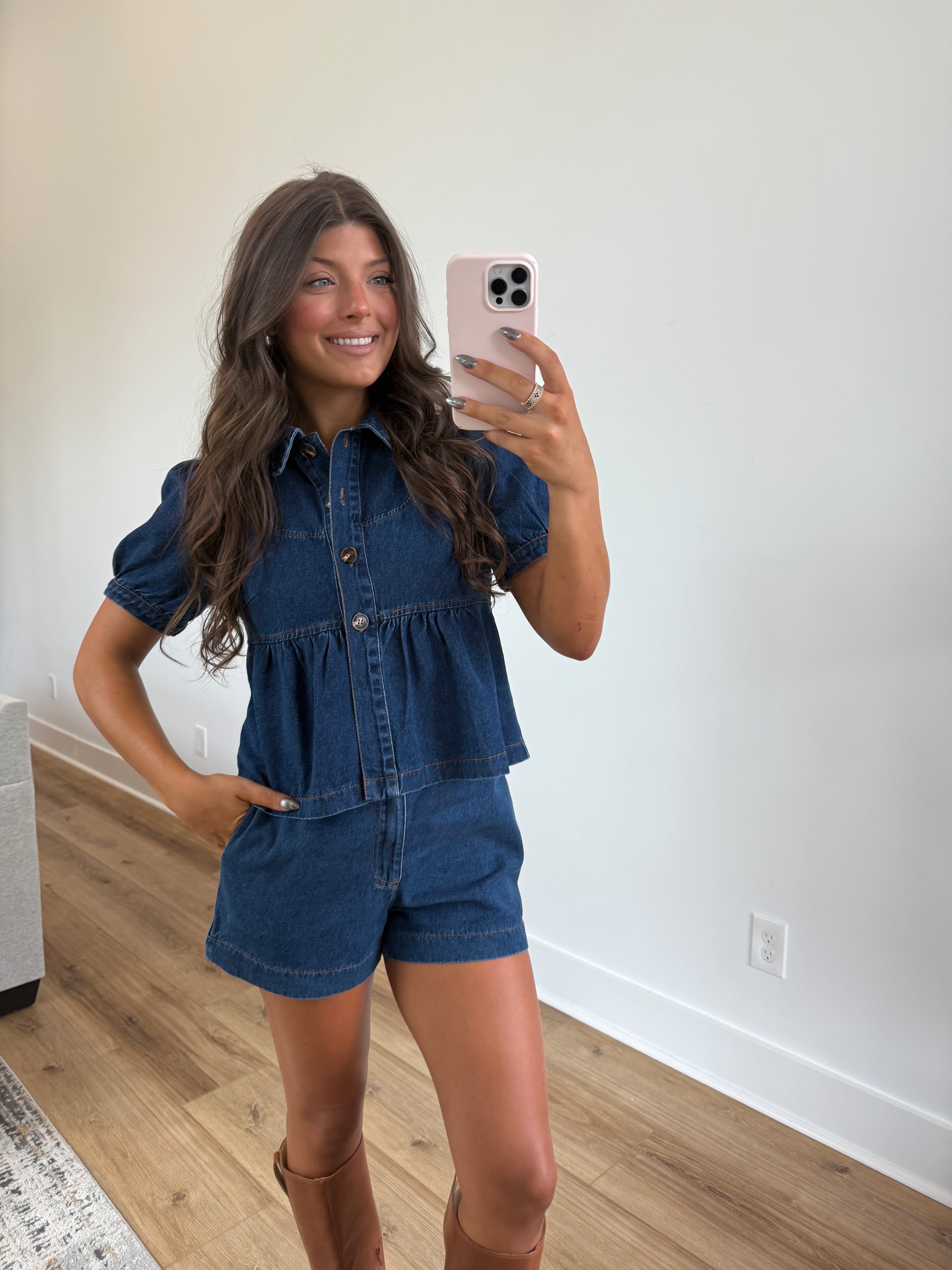 Sweet Denim Set