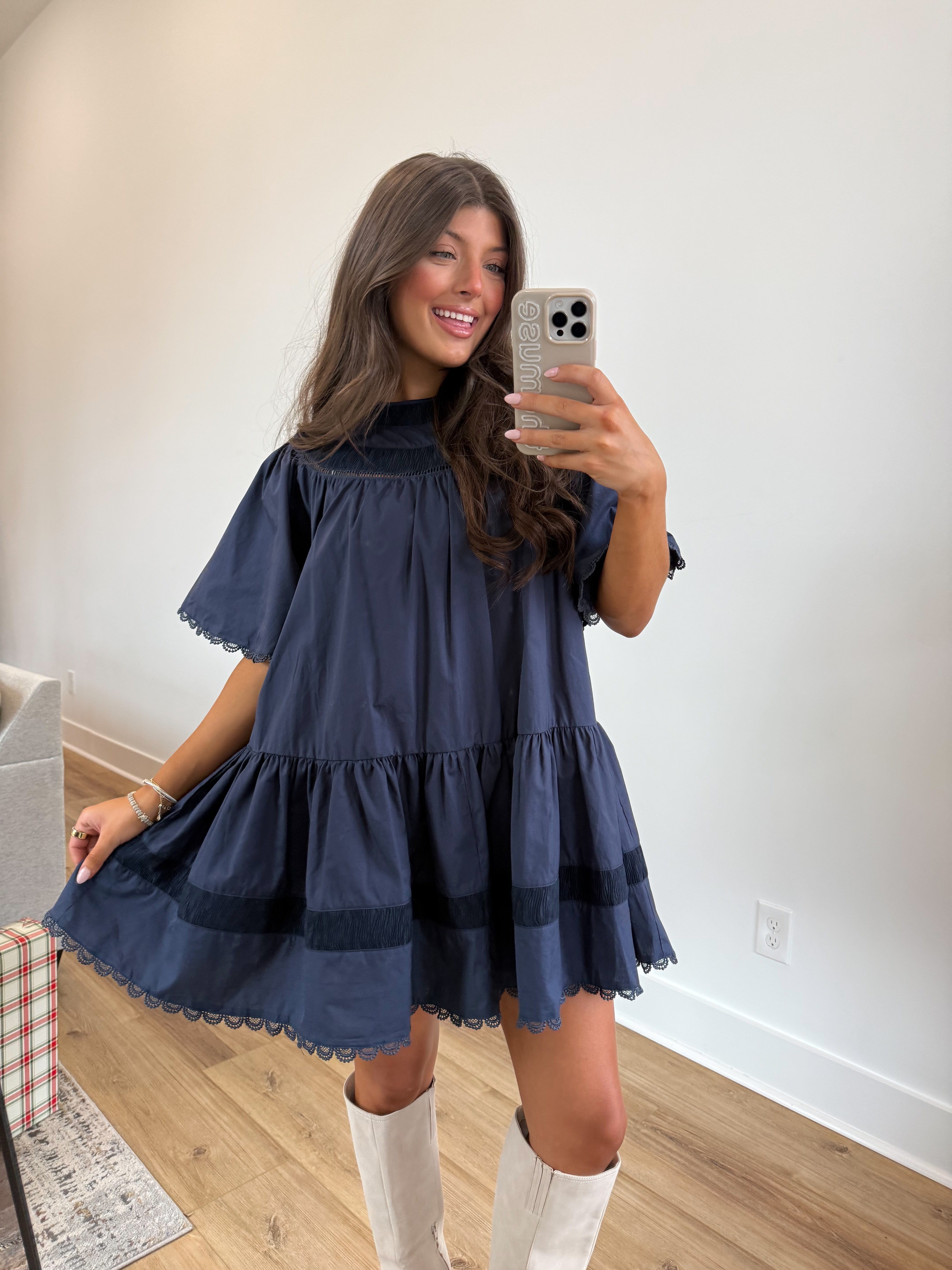 The Winter Snowdrop Dress