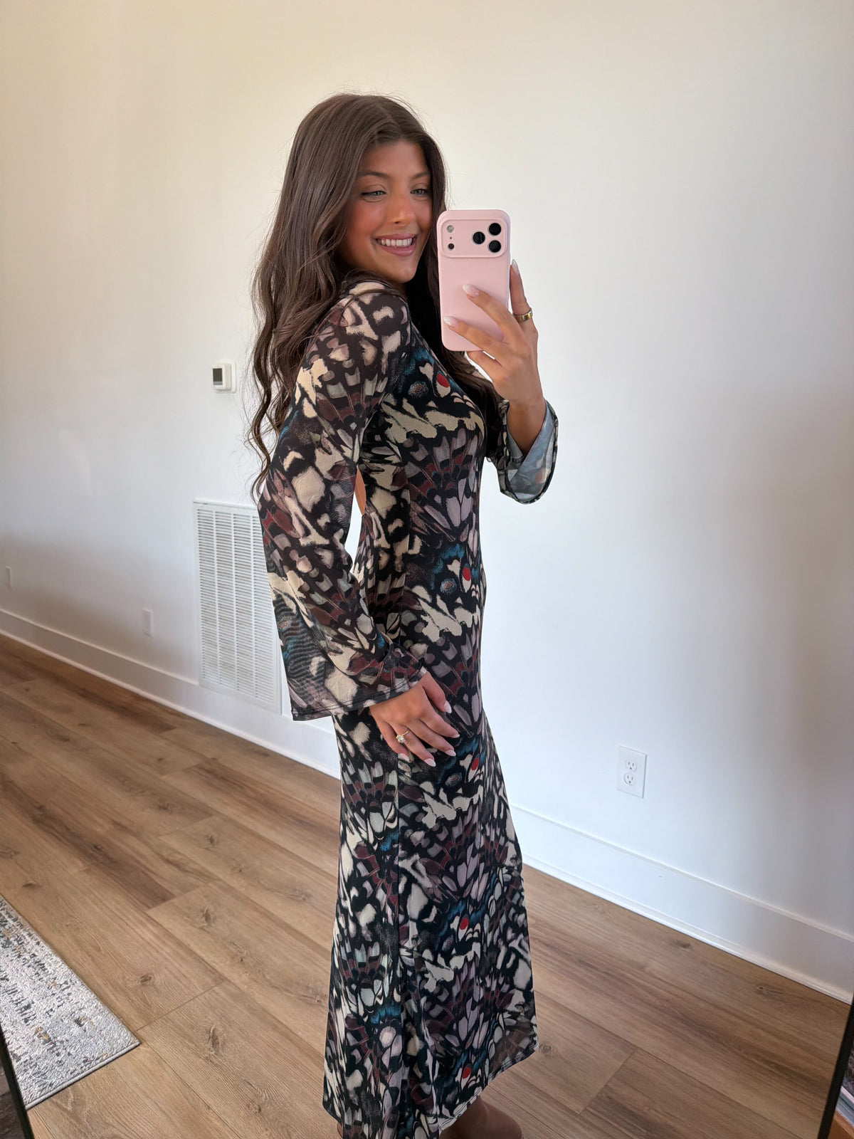 Butterfly Effect Maxi Dress