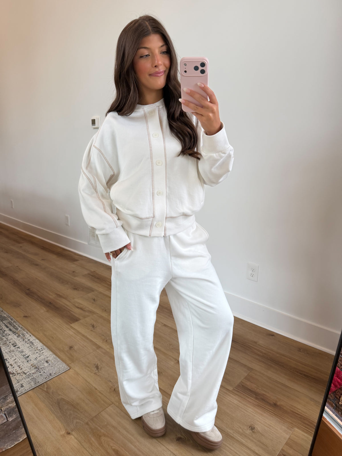 The Cabin Morning Set (Off-White)