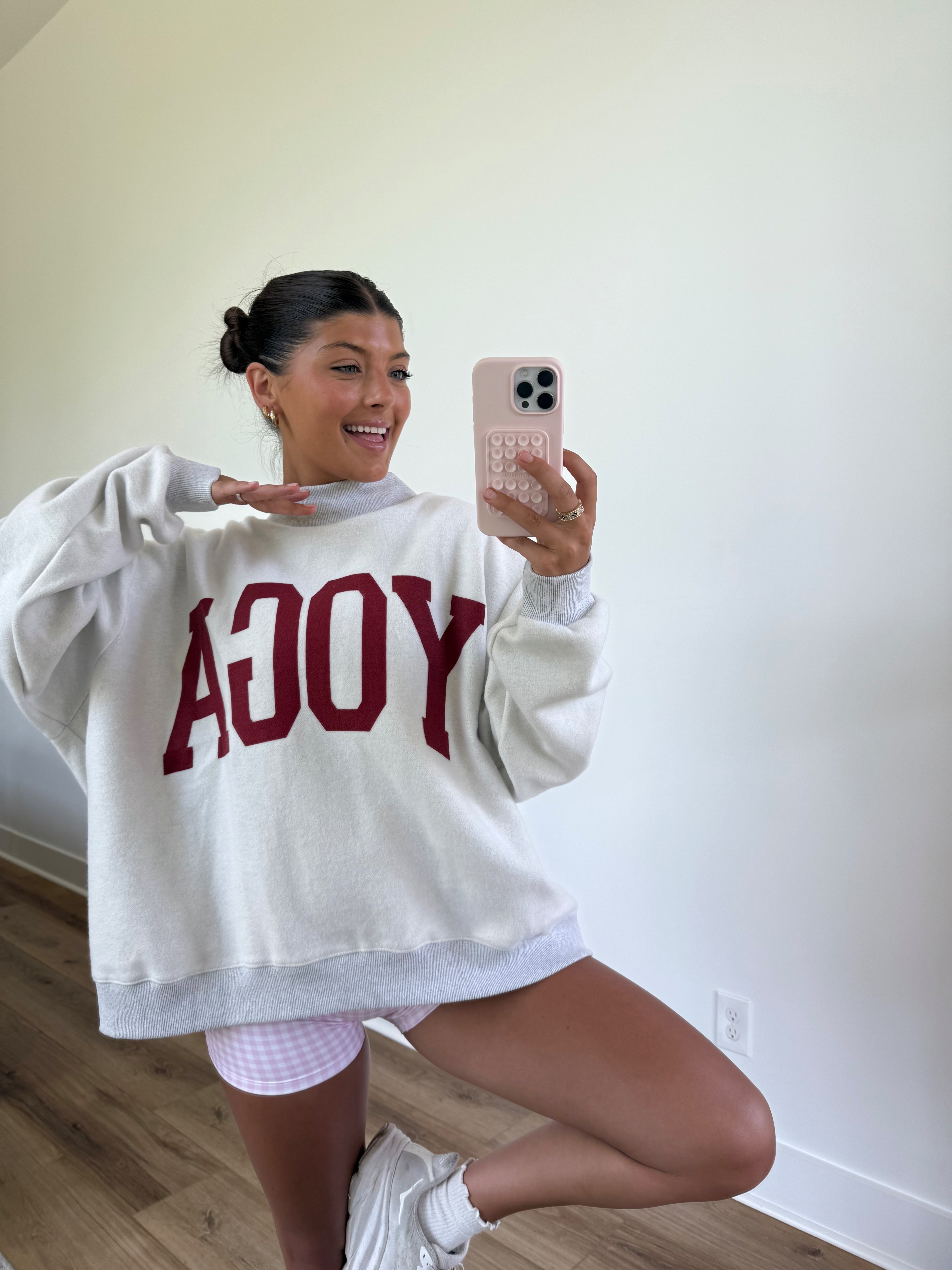 Pilates x Yoga Mockneck