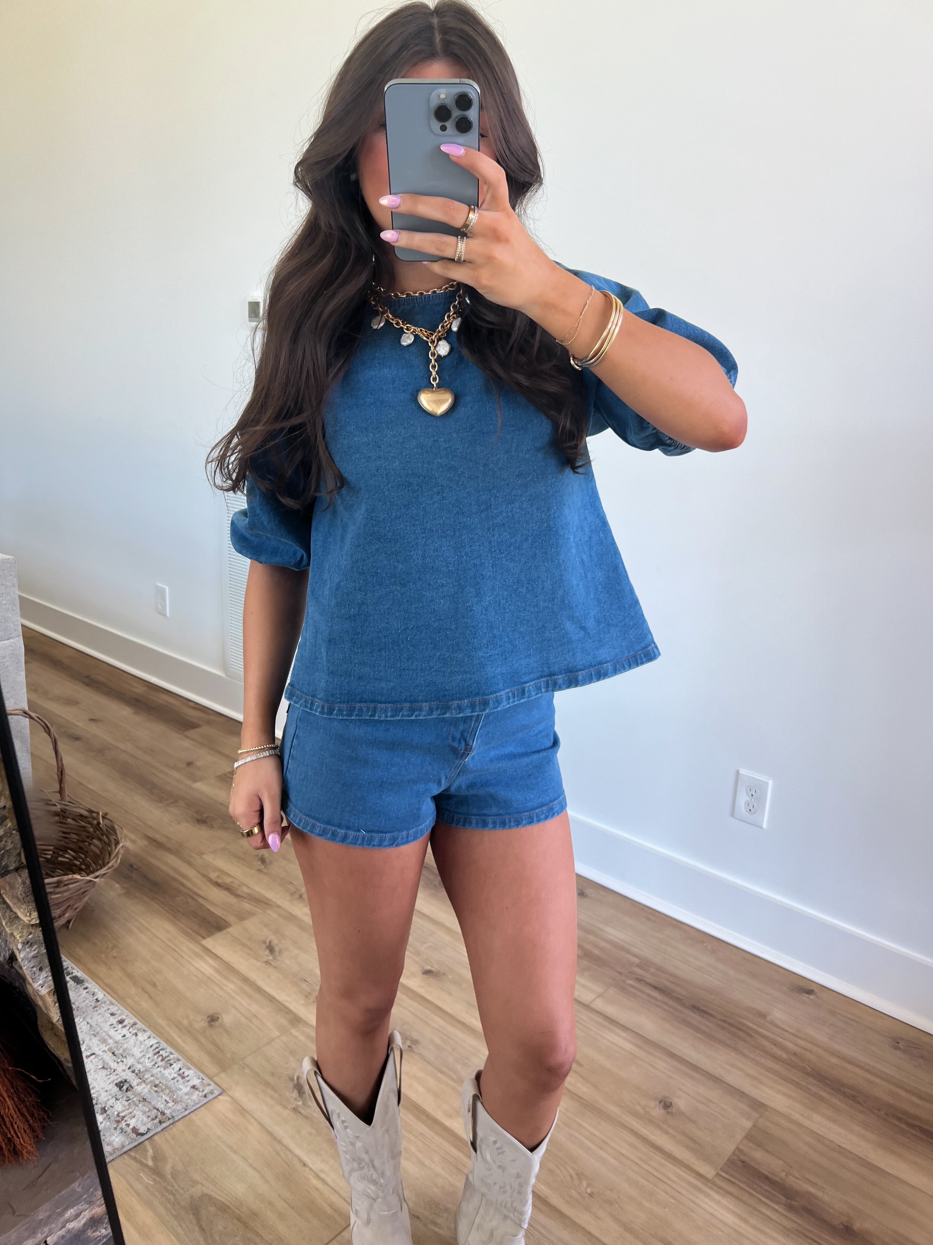 Sissy Denim Set