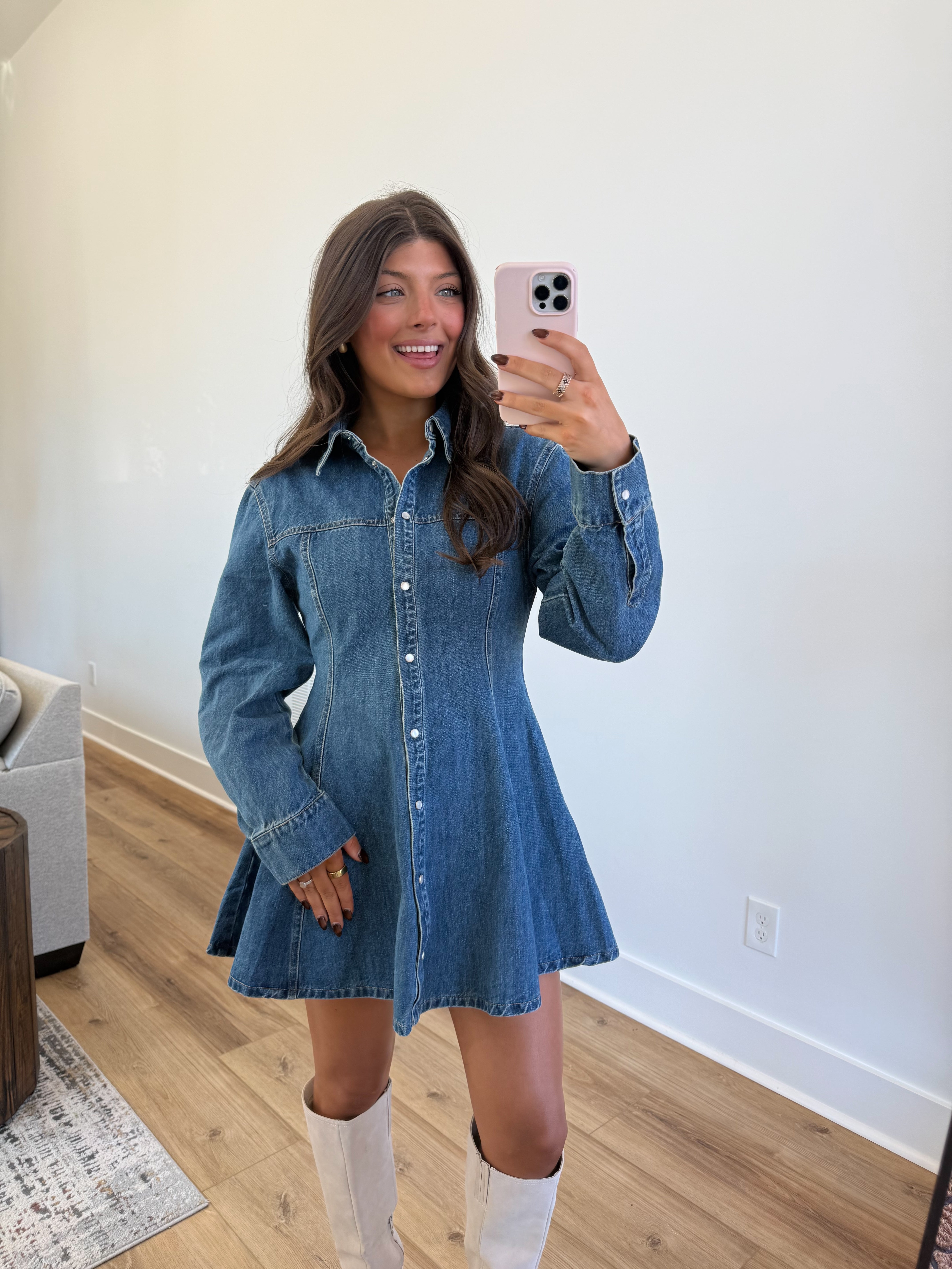 Marki Denim Dress