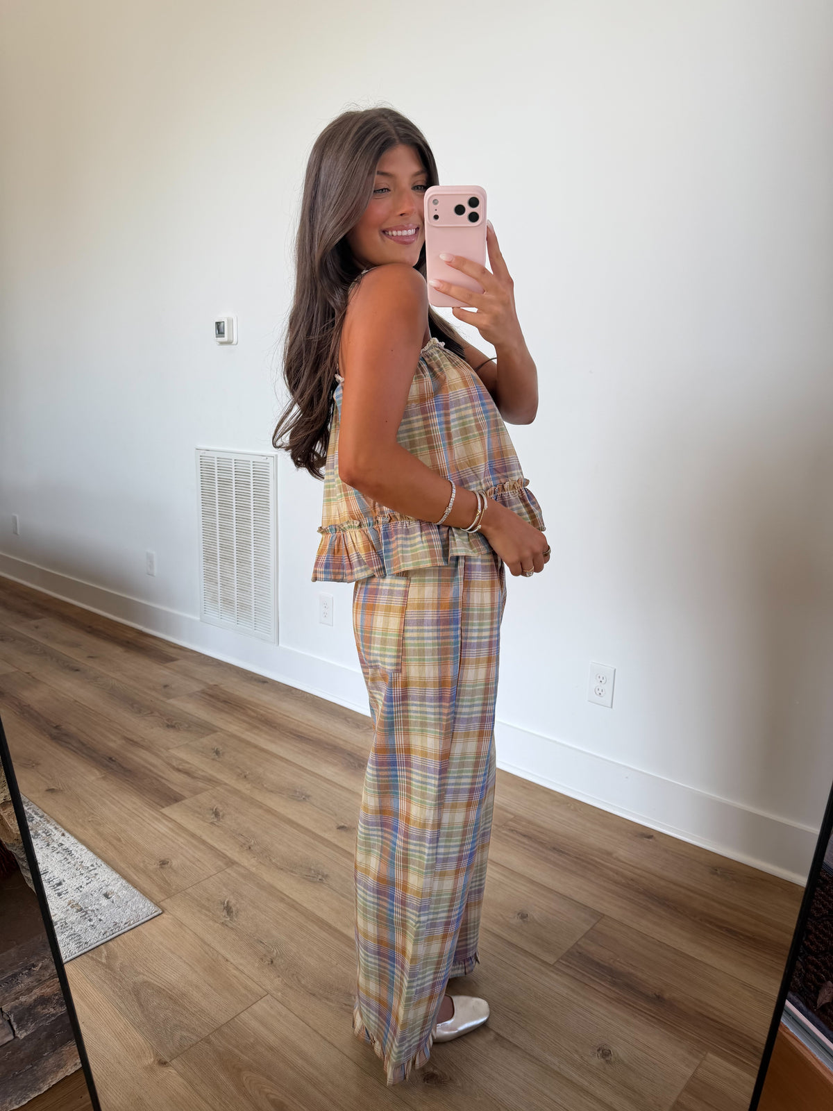 Parke Gingham Set