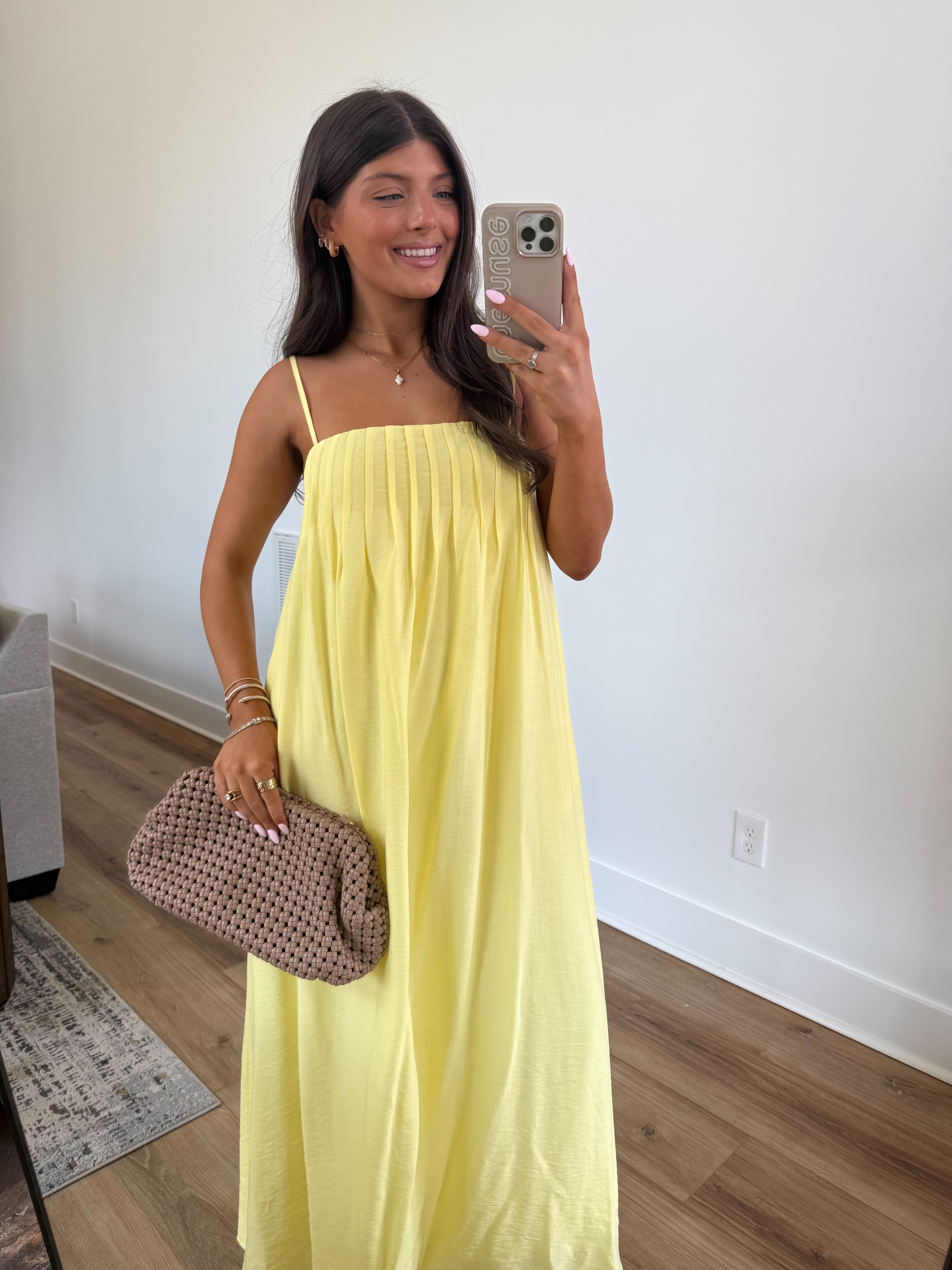 The Serena Maxi (Yellow)