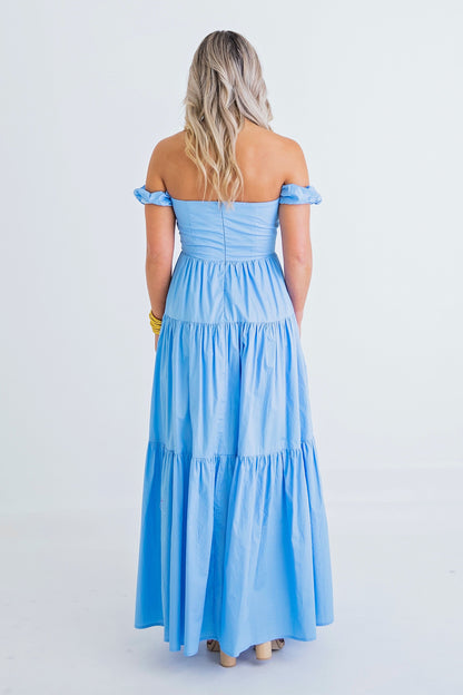 Off The Coast Maxi Dress