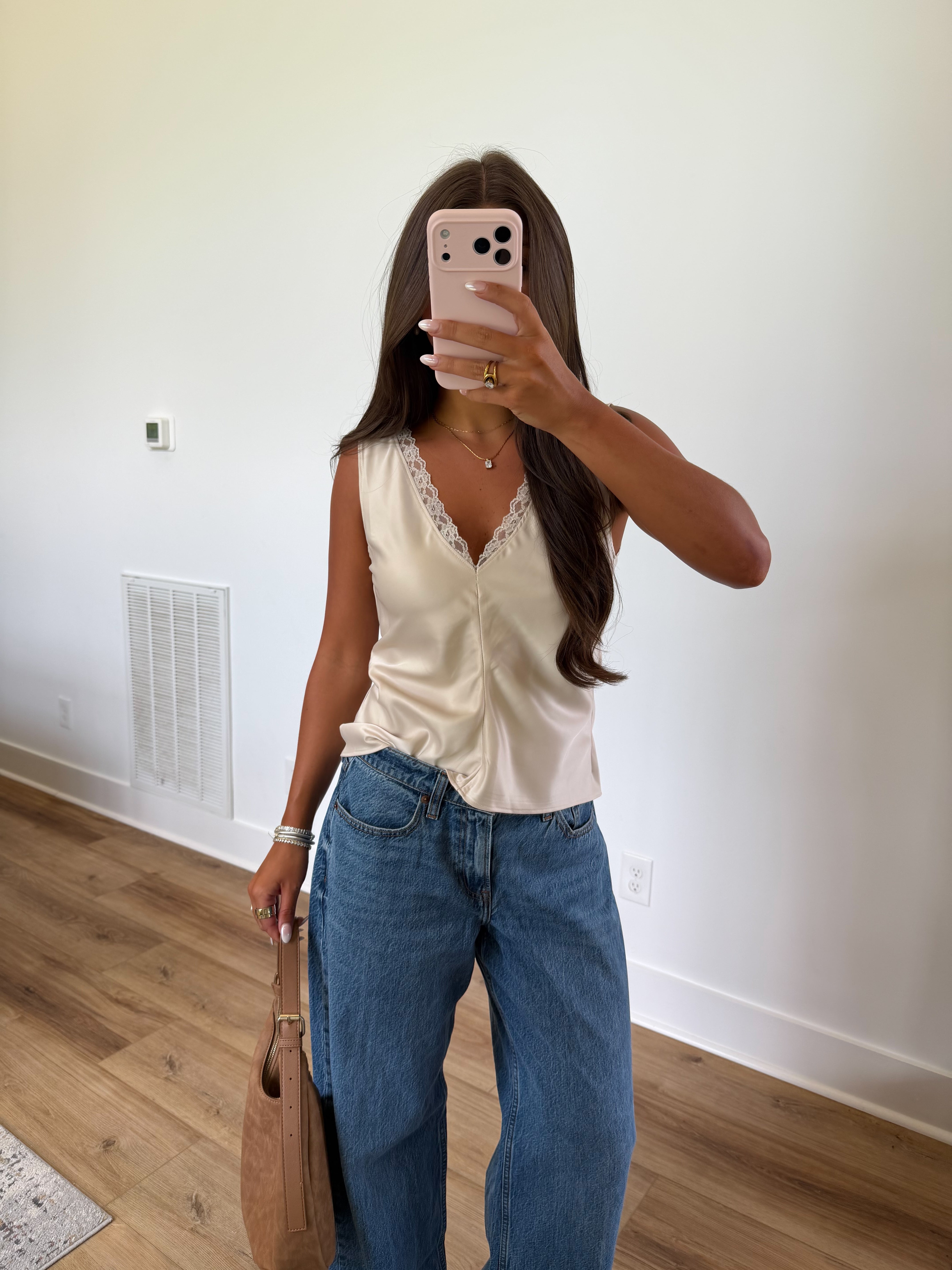 Camille Lace Tank