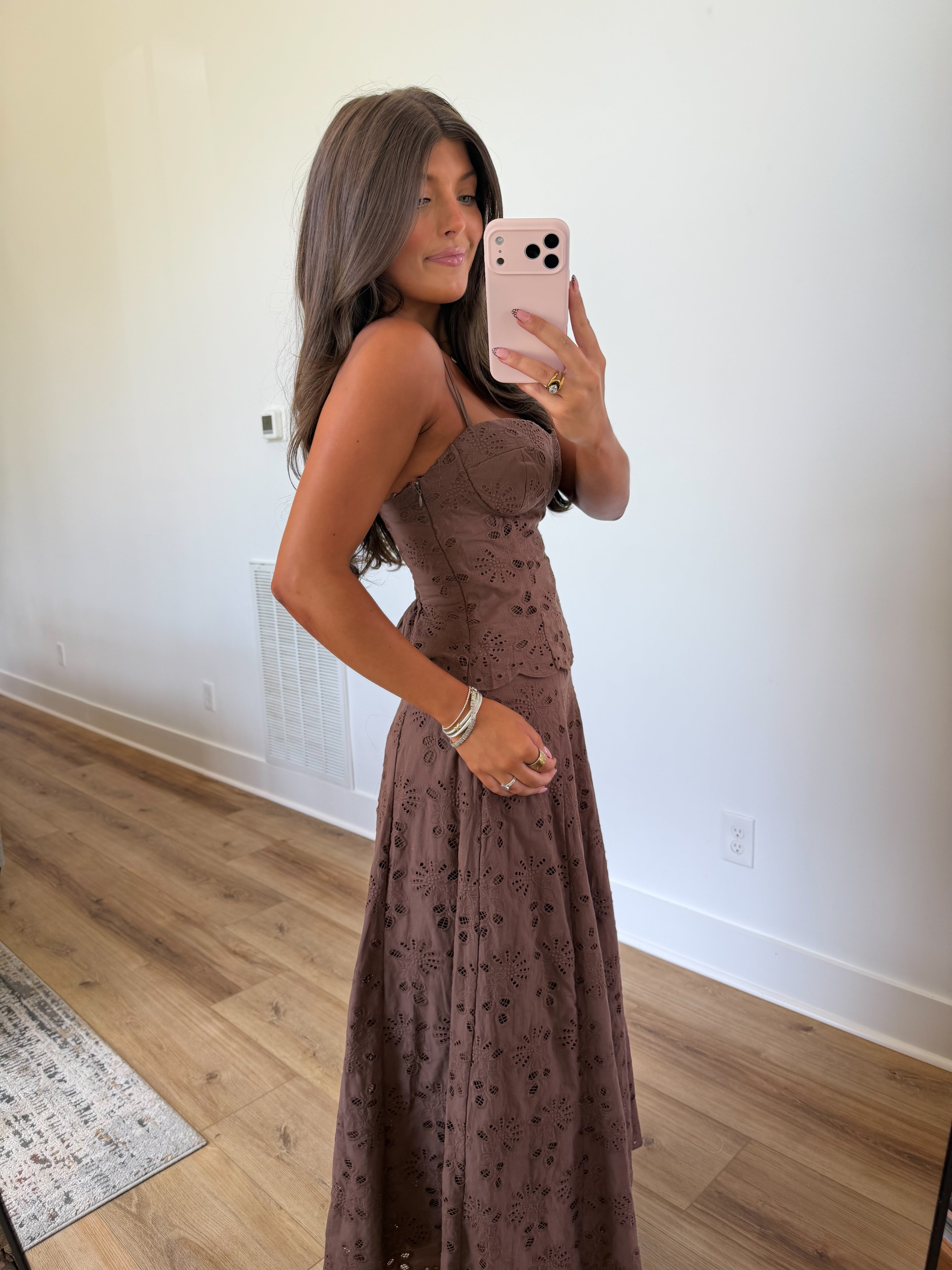 Easton Eyelet Set (Brown)