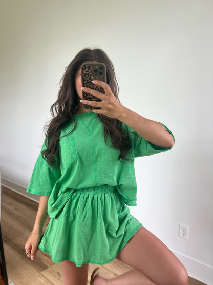 Green Out The Door Set