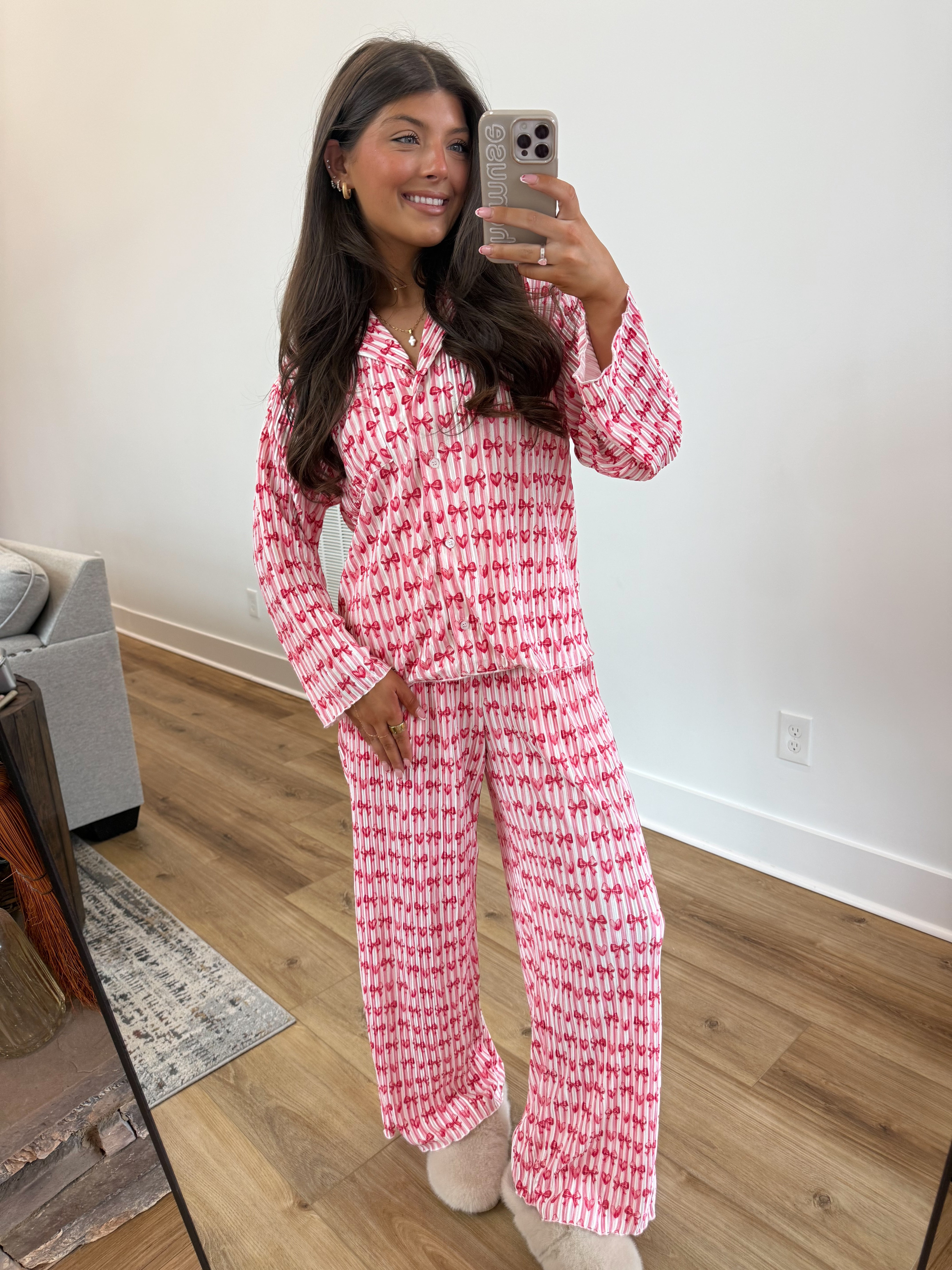 Ribbon & Heart Sleep Set