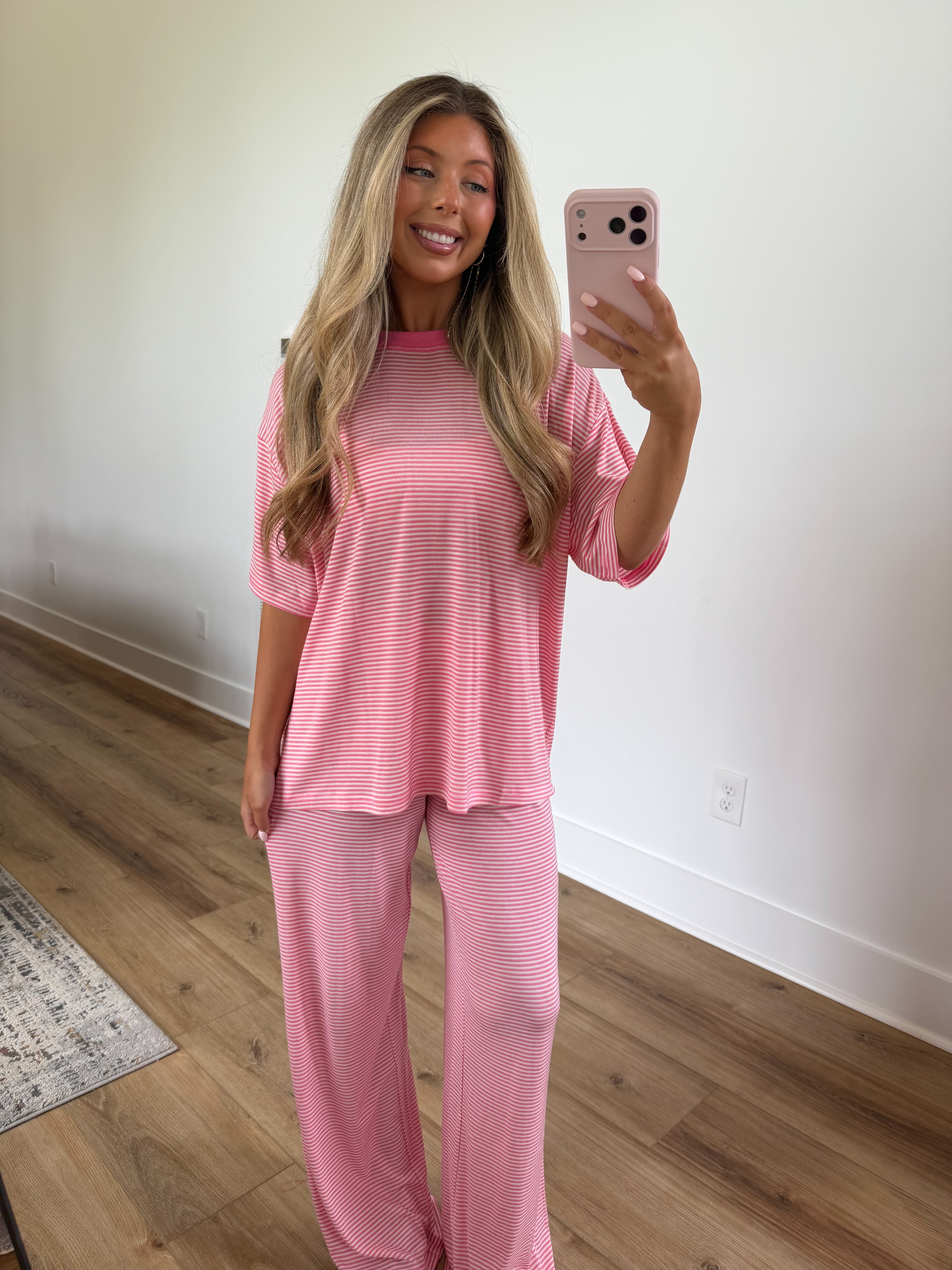 Pink Cloud Lounge Set
