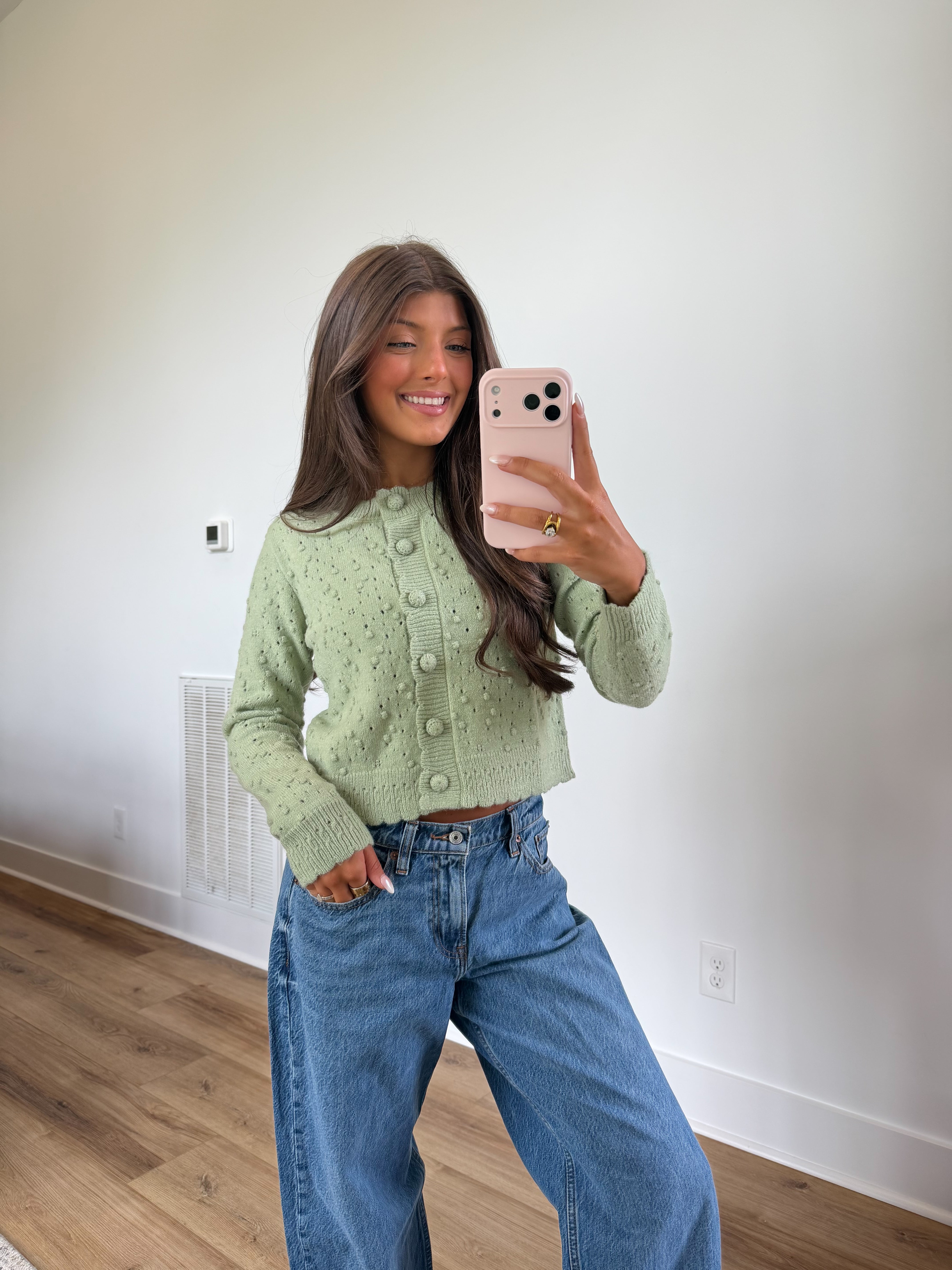 Sage Season Cardigan