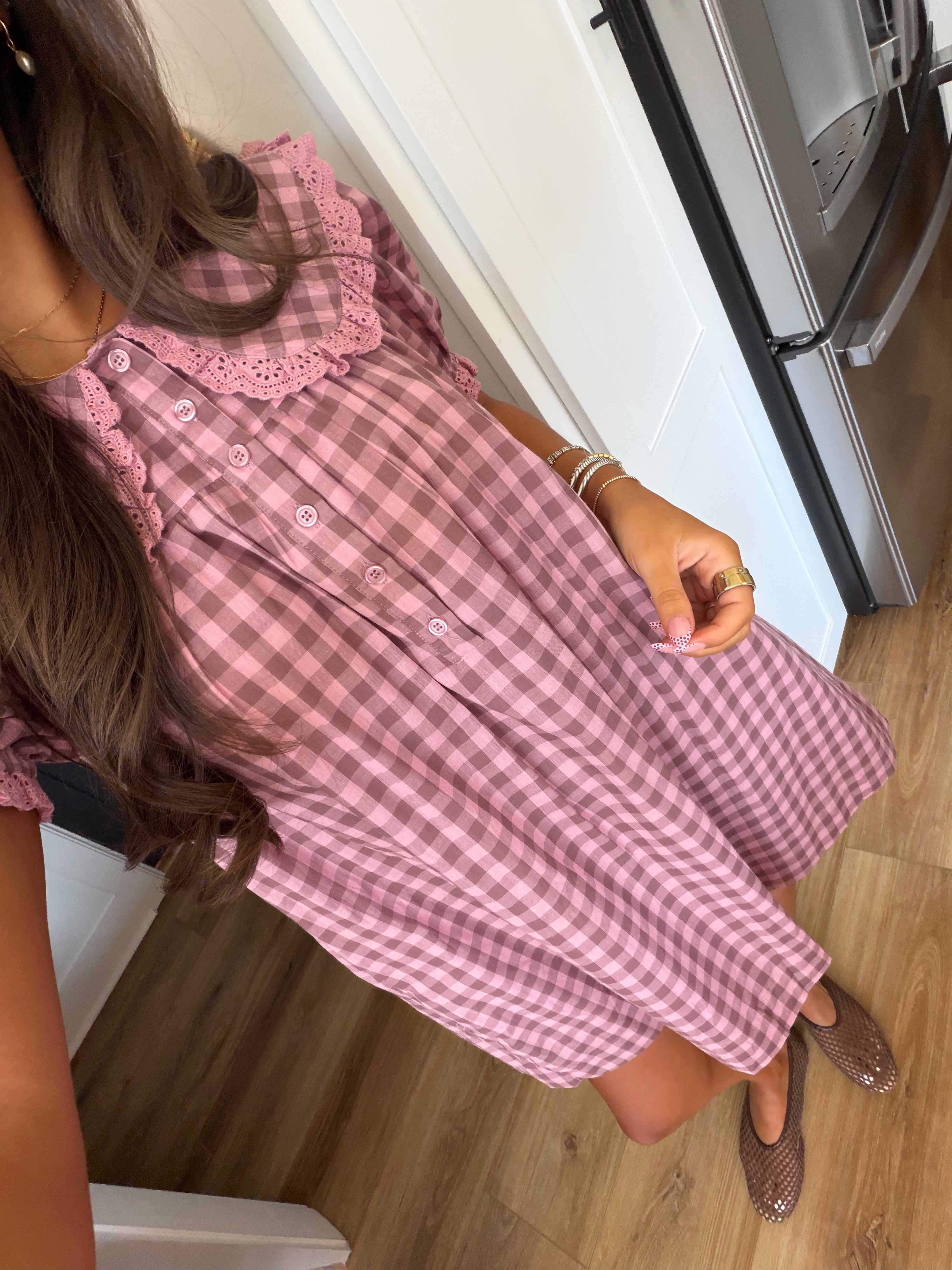 Bella Collared Mini Dress
