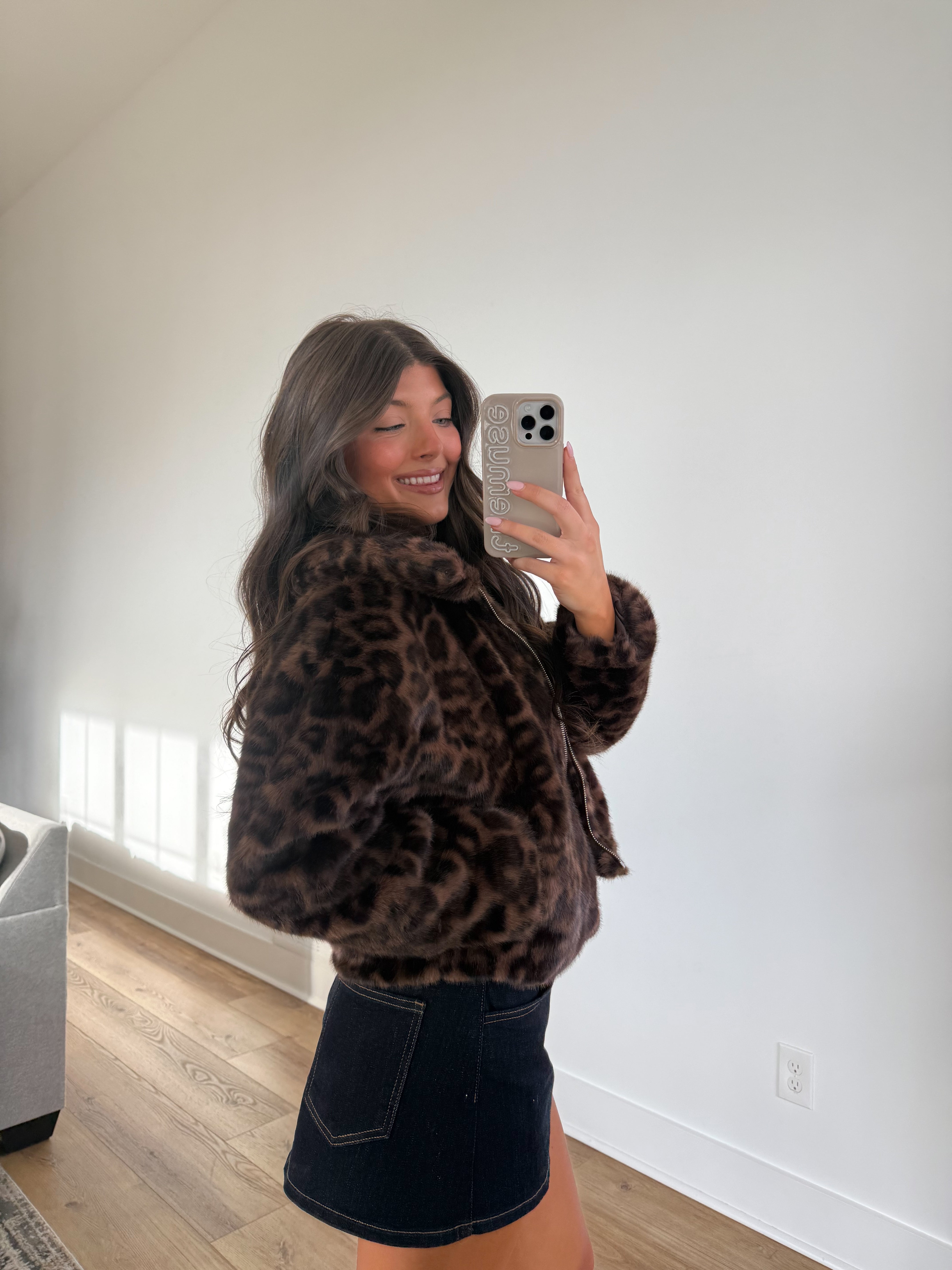 The Uptown Cheetah Coat