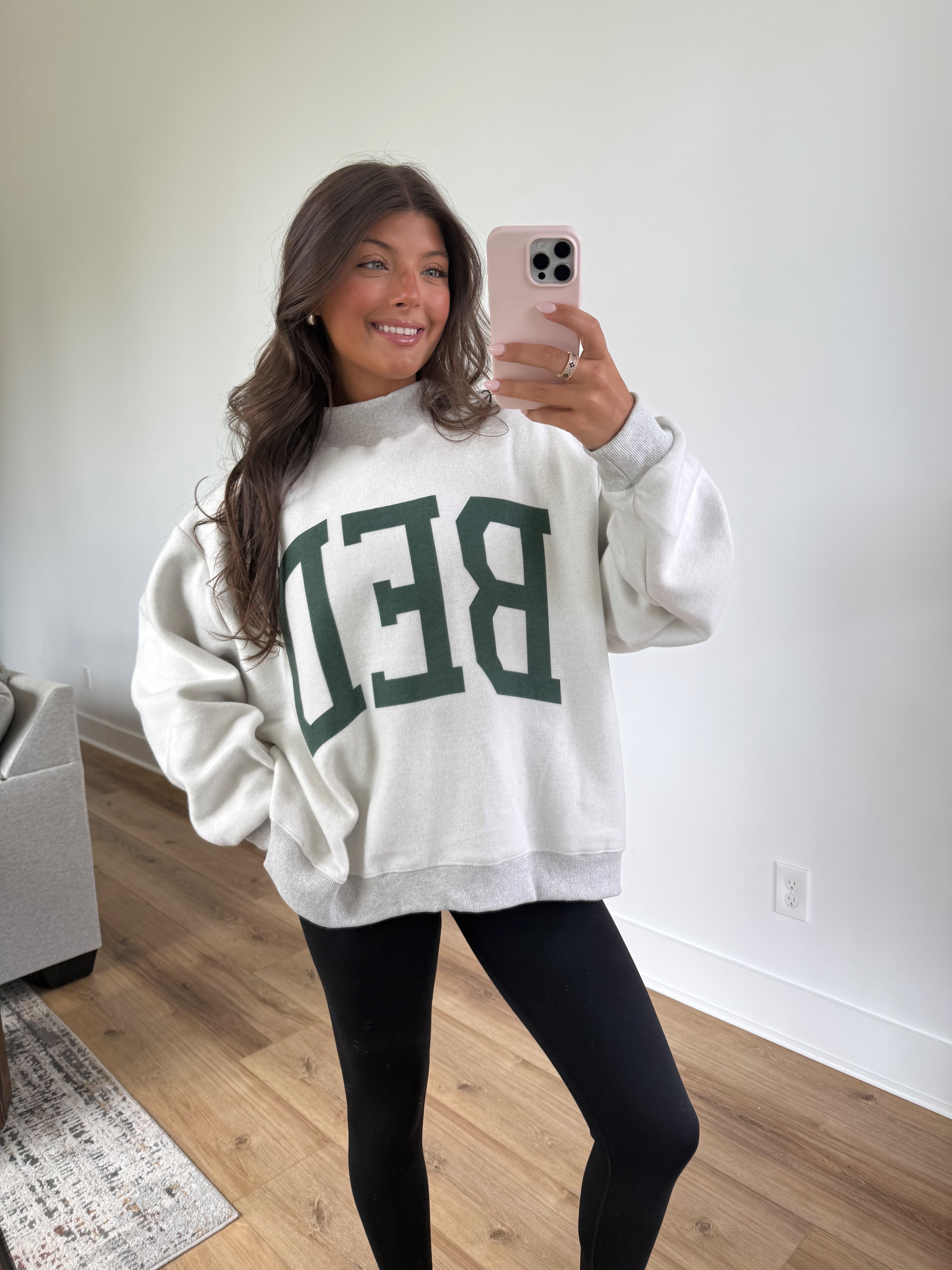 Gym x Bed Mockneck