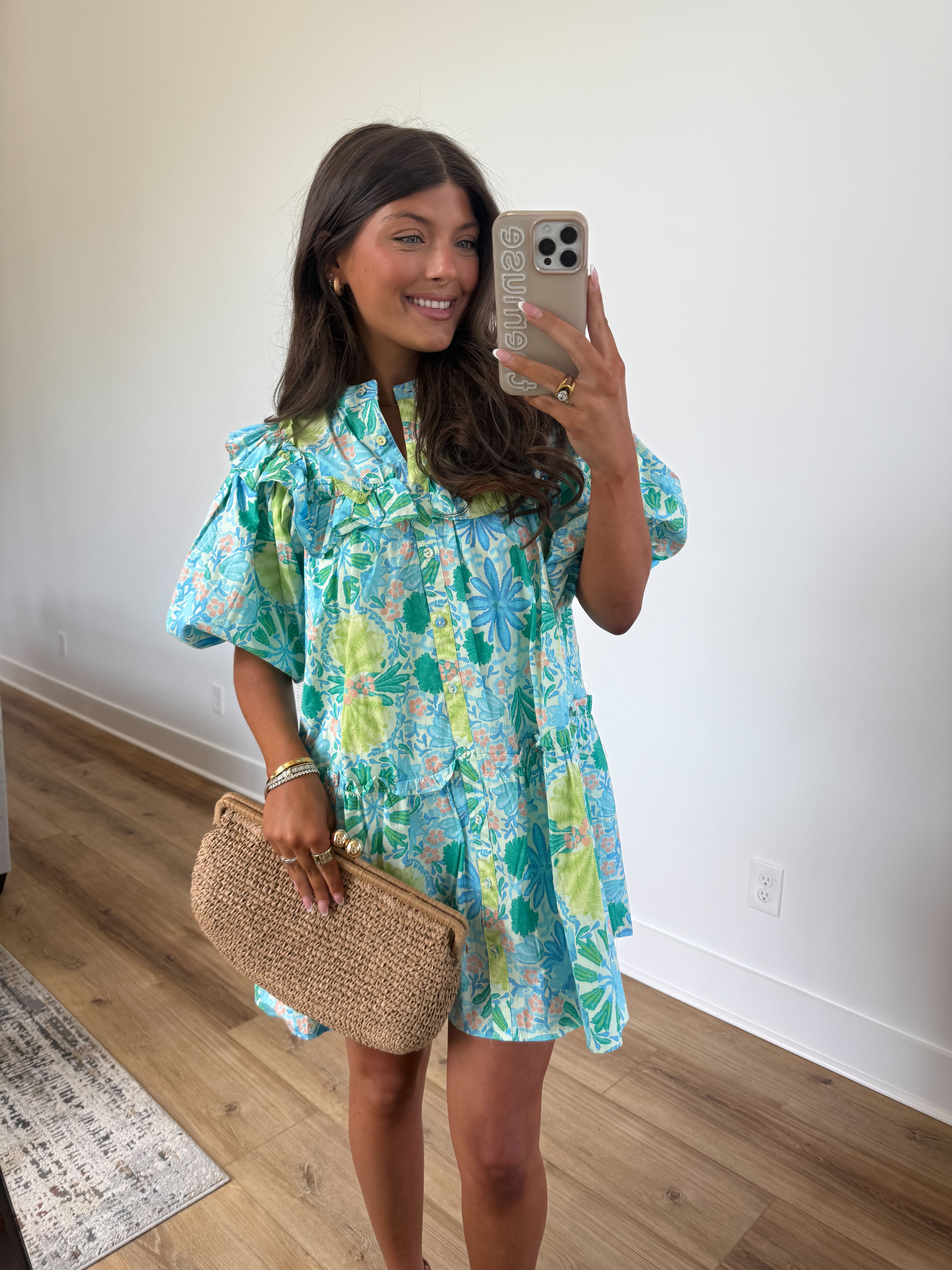 Island Ruffle Mini