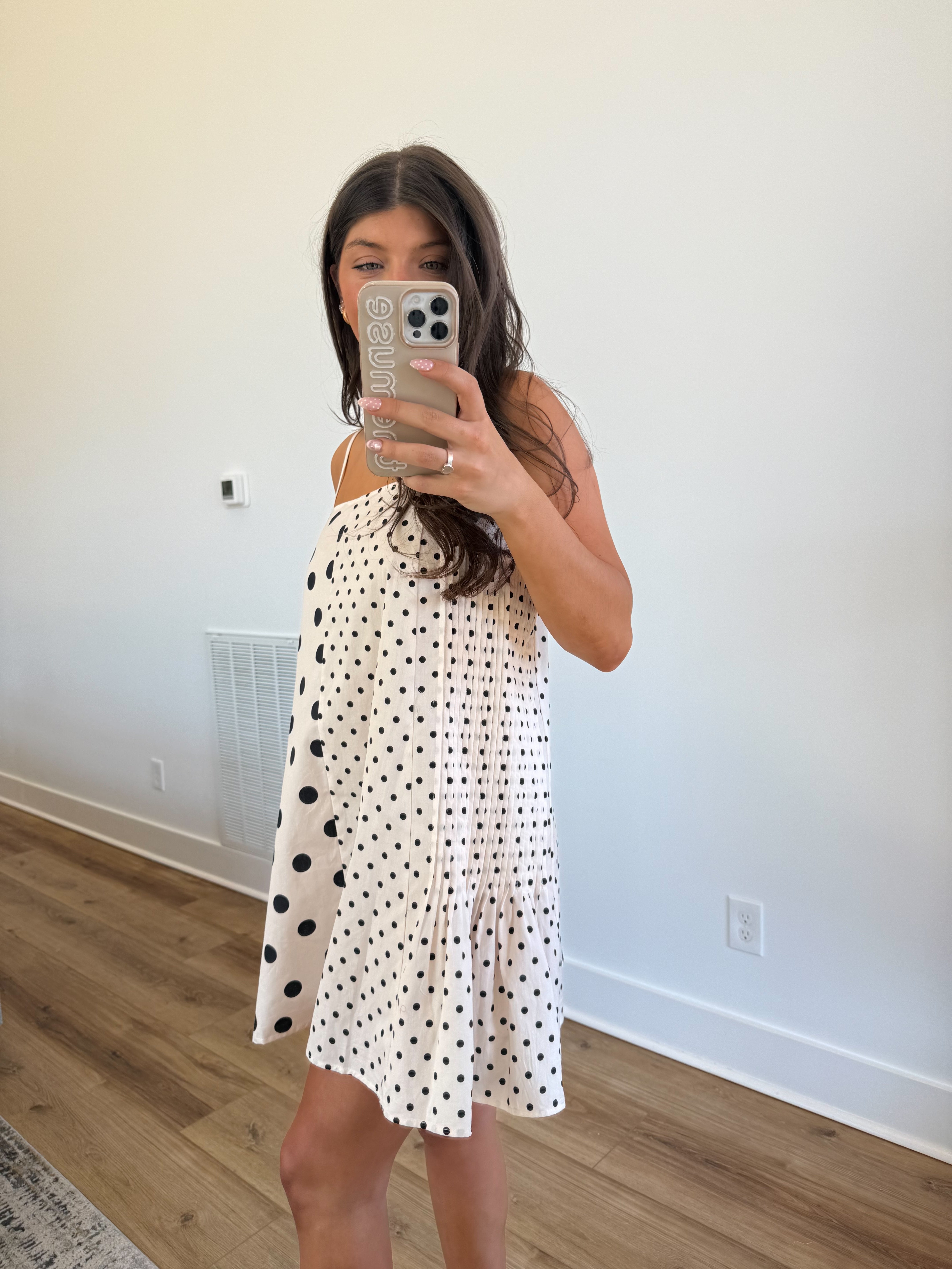 The Double Take Dress (Polka Dots)