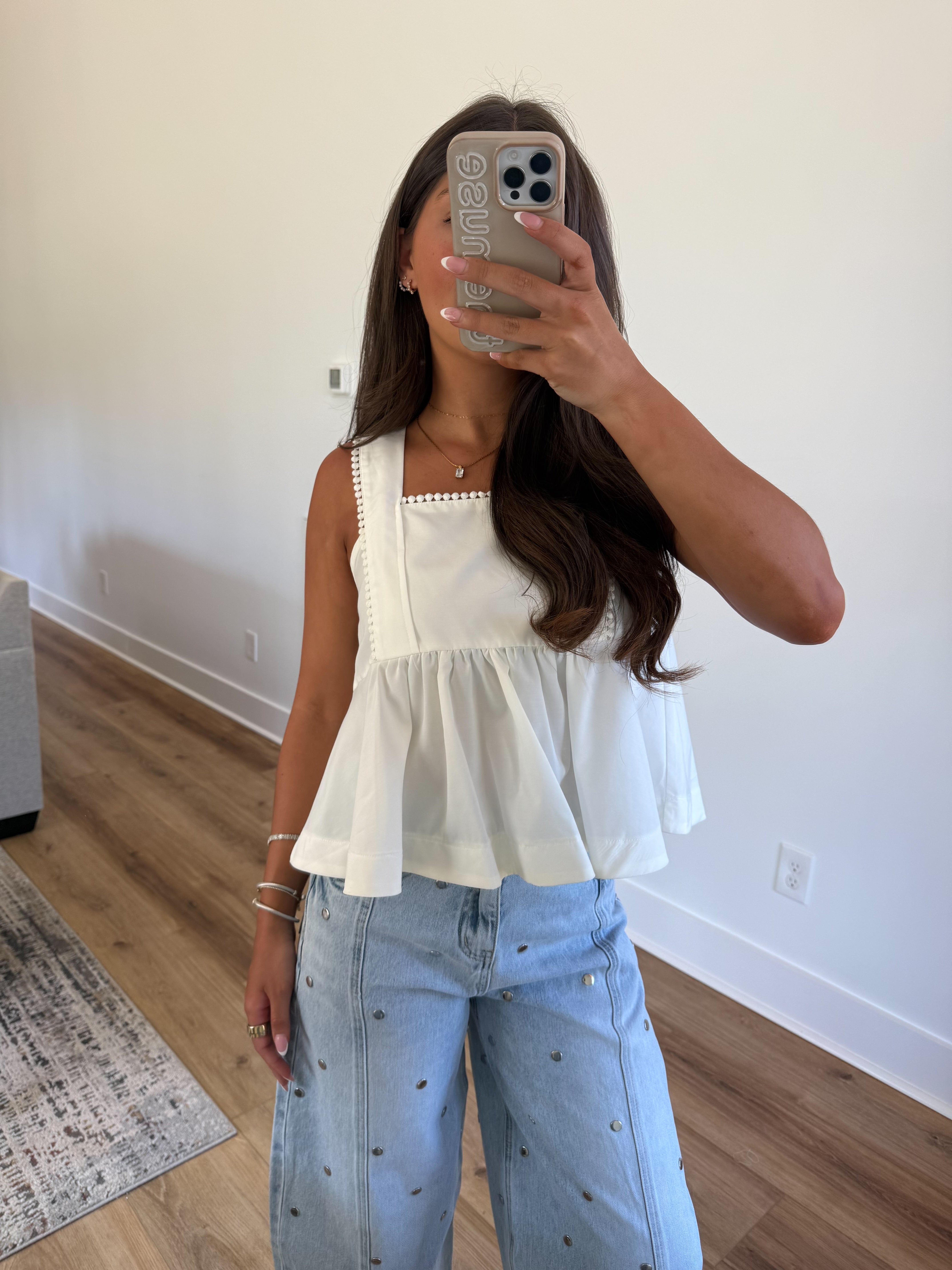 Babydoll Lane Blouse