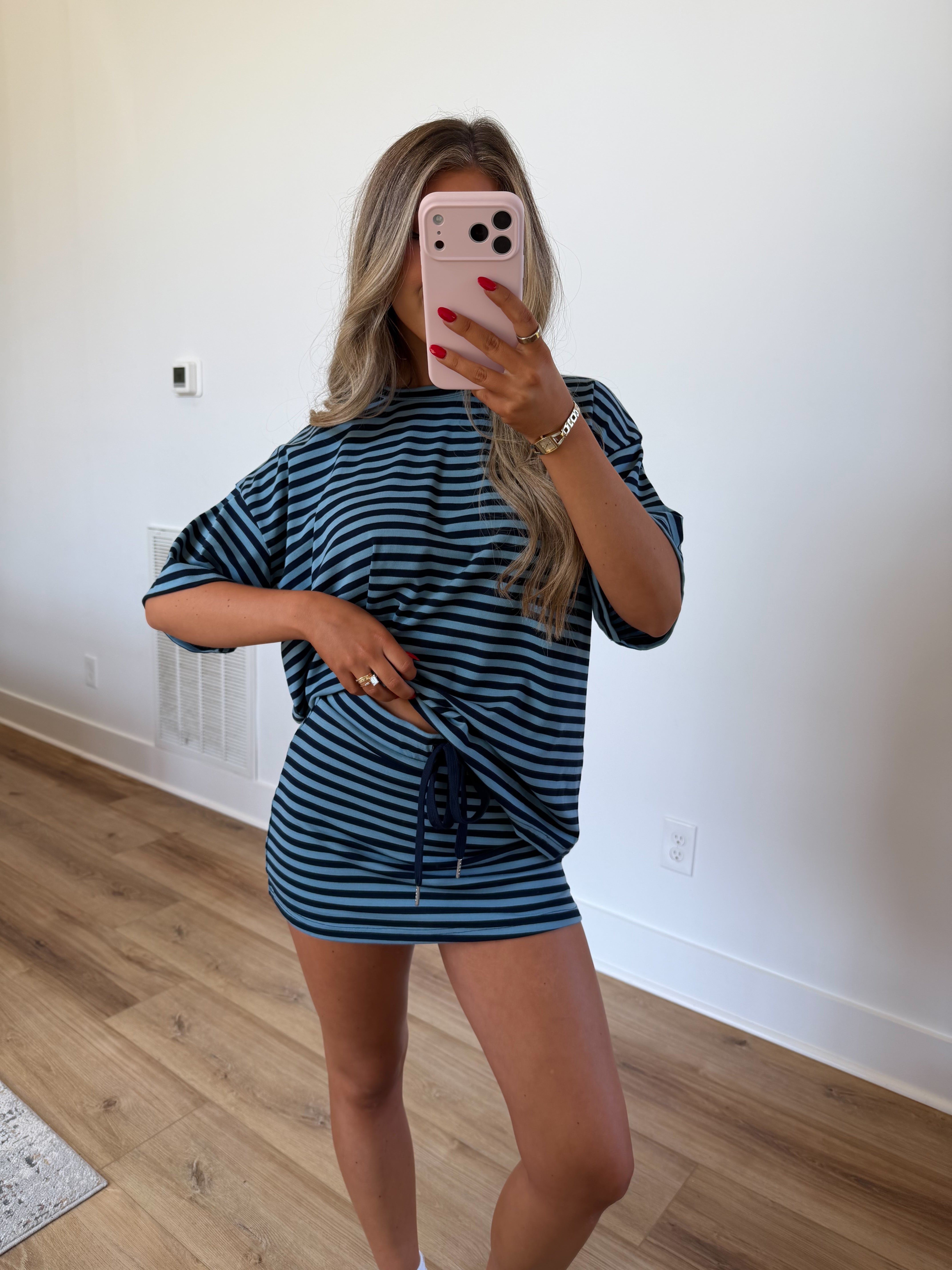 Shades of Blue Skort Set