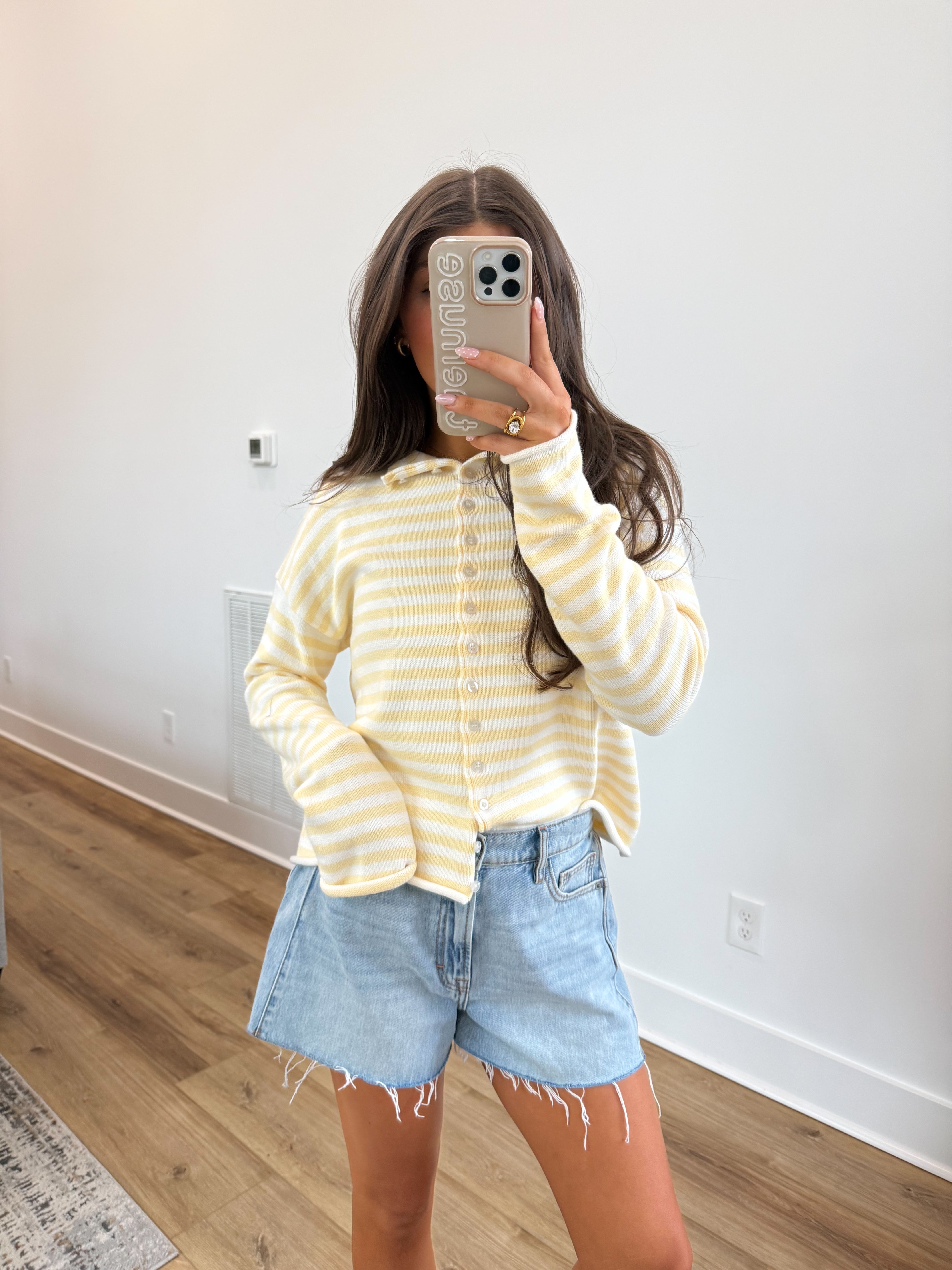 The Daisy Stripe Sweater