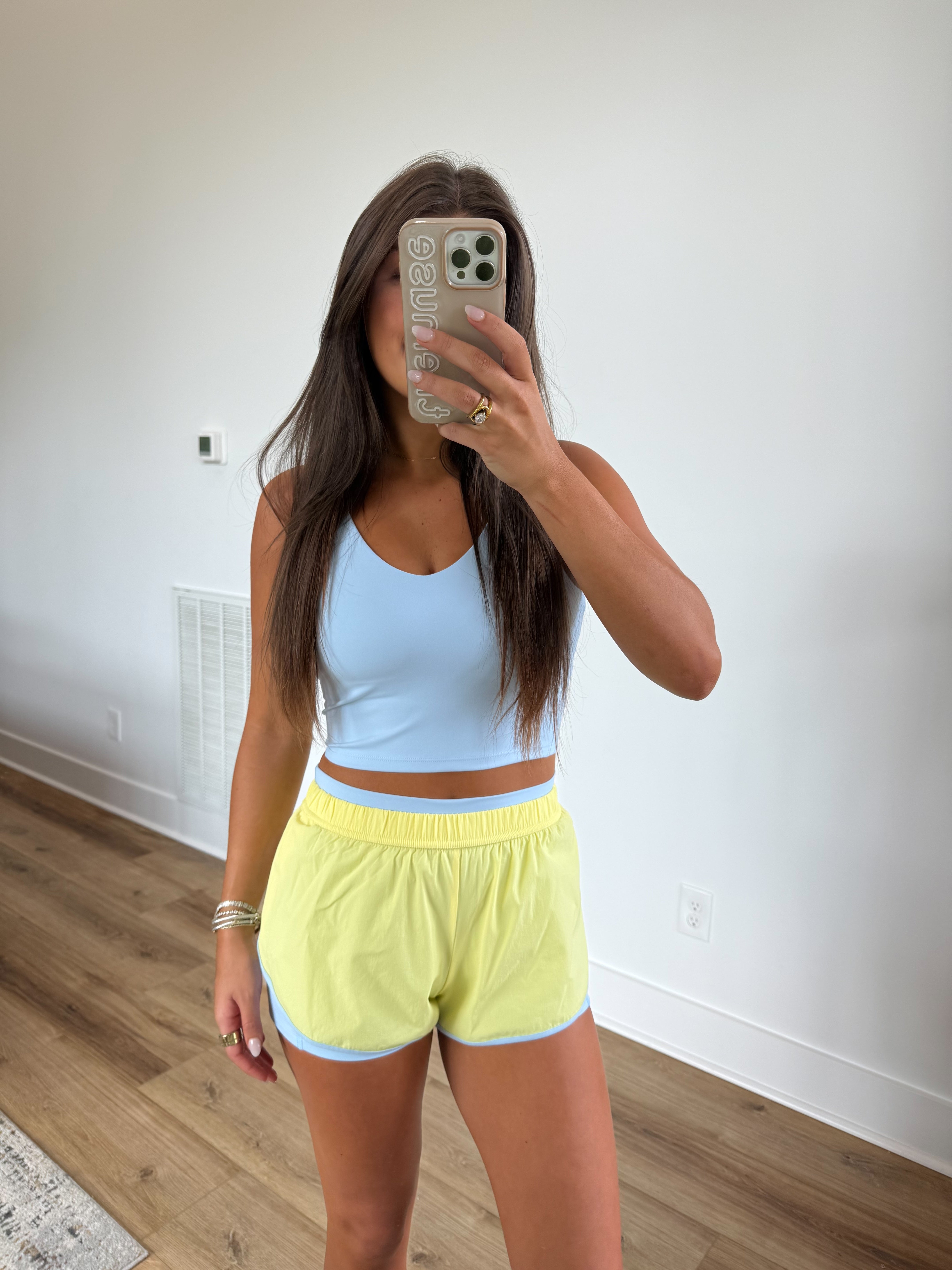 Blue Align Tank
