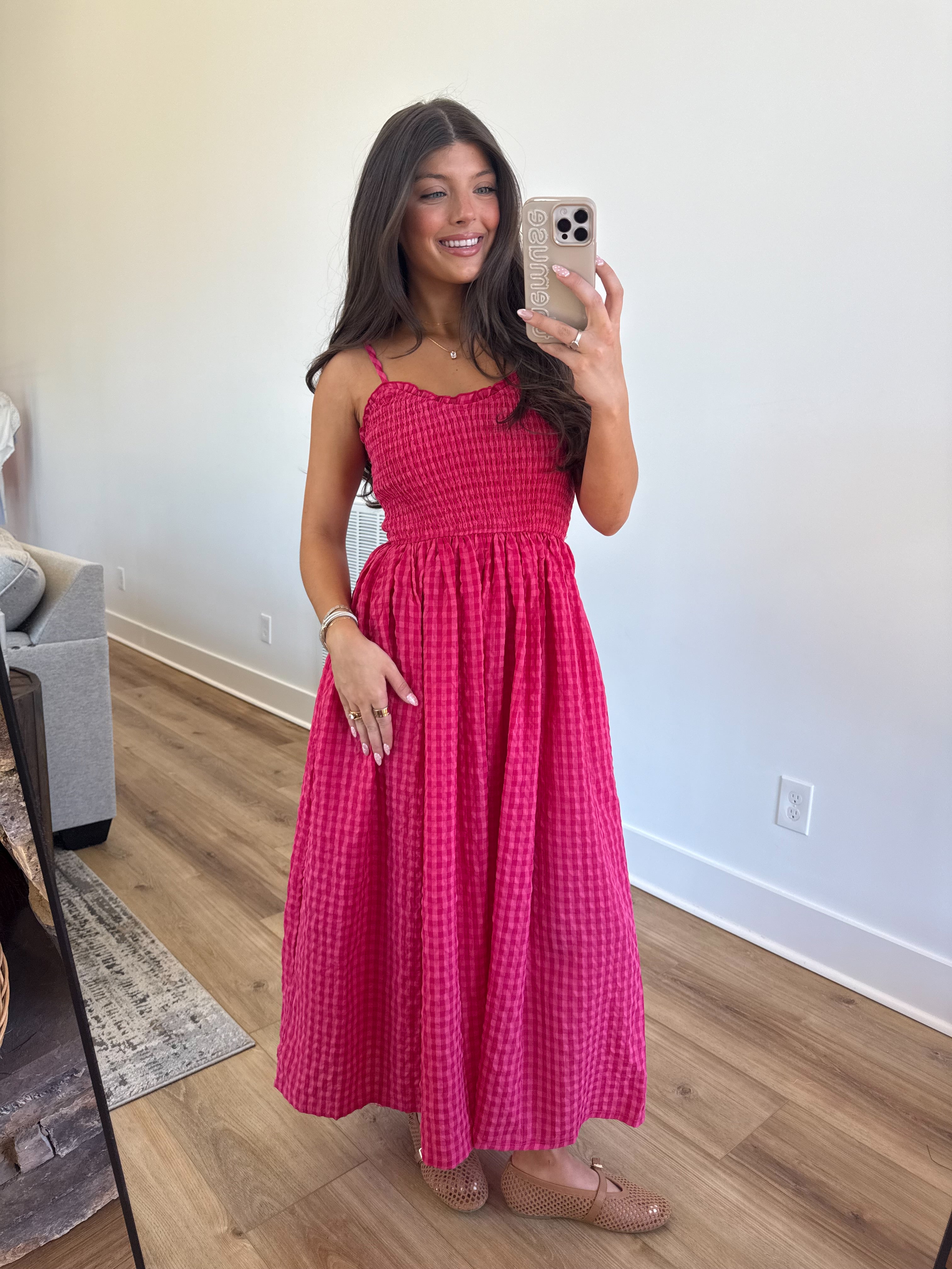The Strawberry Picnic Midi