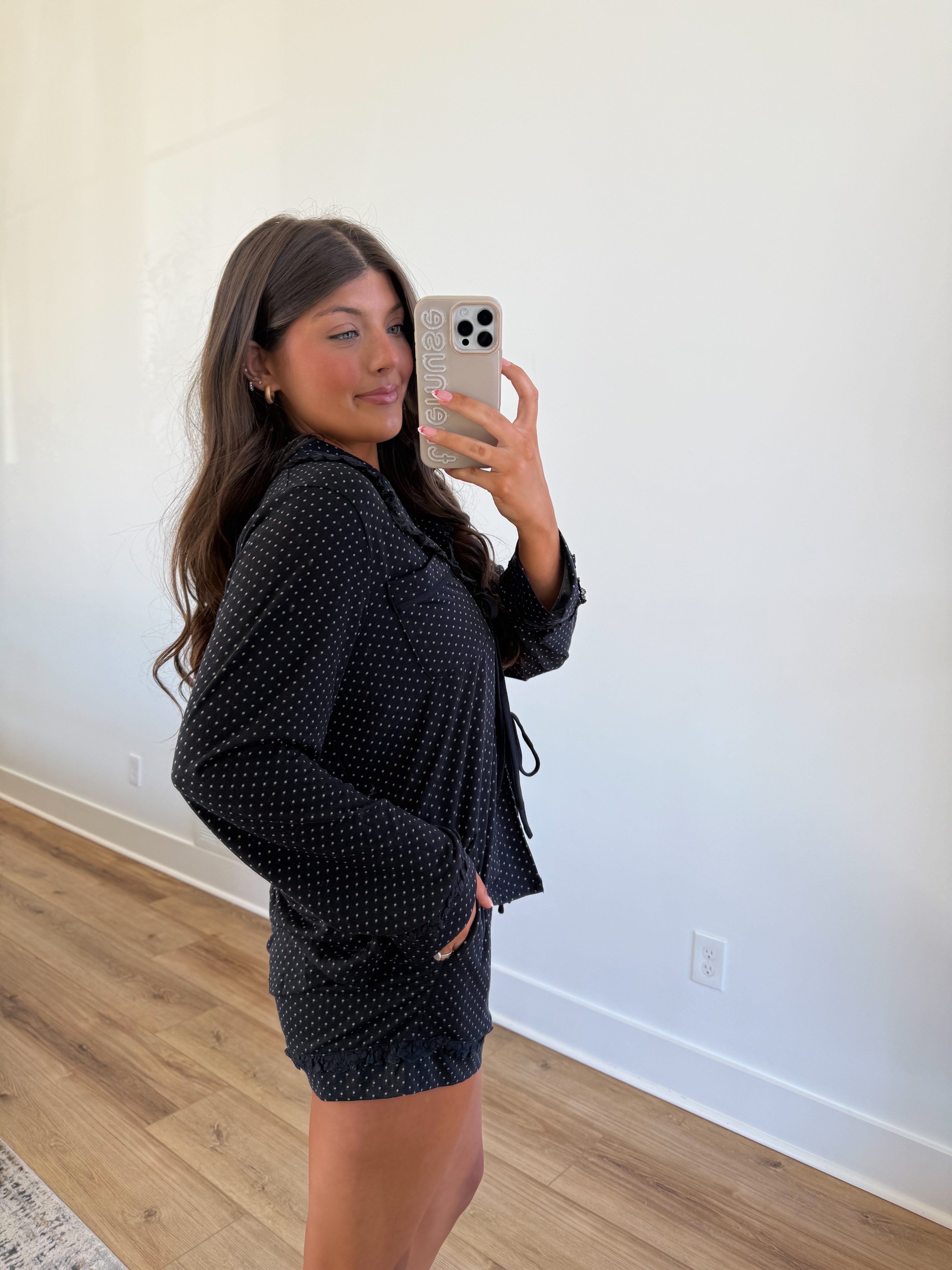 Polka-Dot Butter Pjs