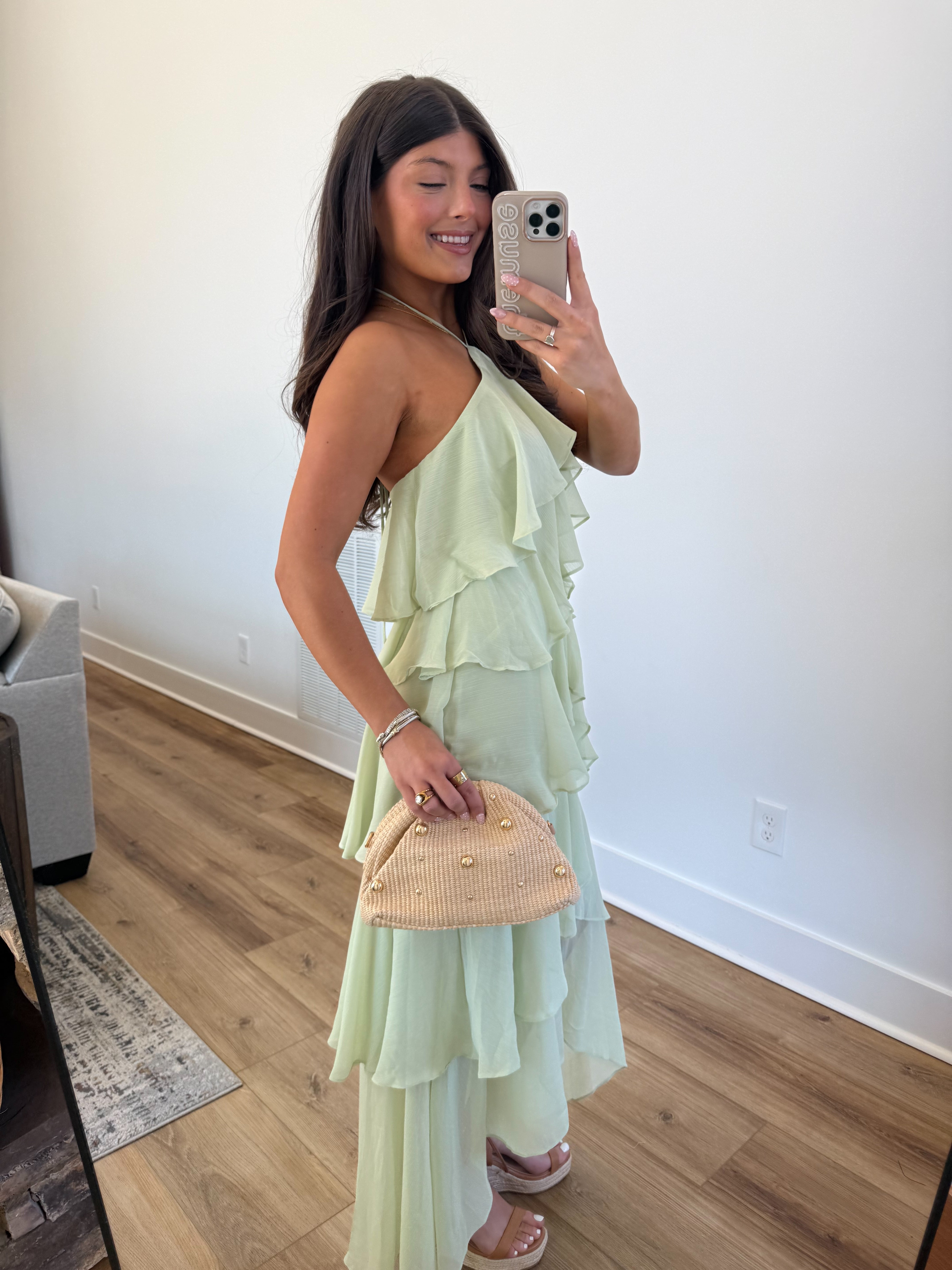 The Sage Serenade Gown (PRE-ORDER (1-2 weeks)/ Restock)