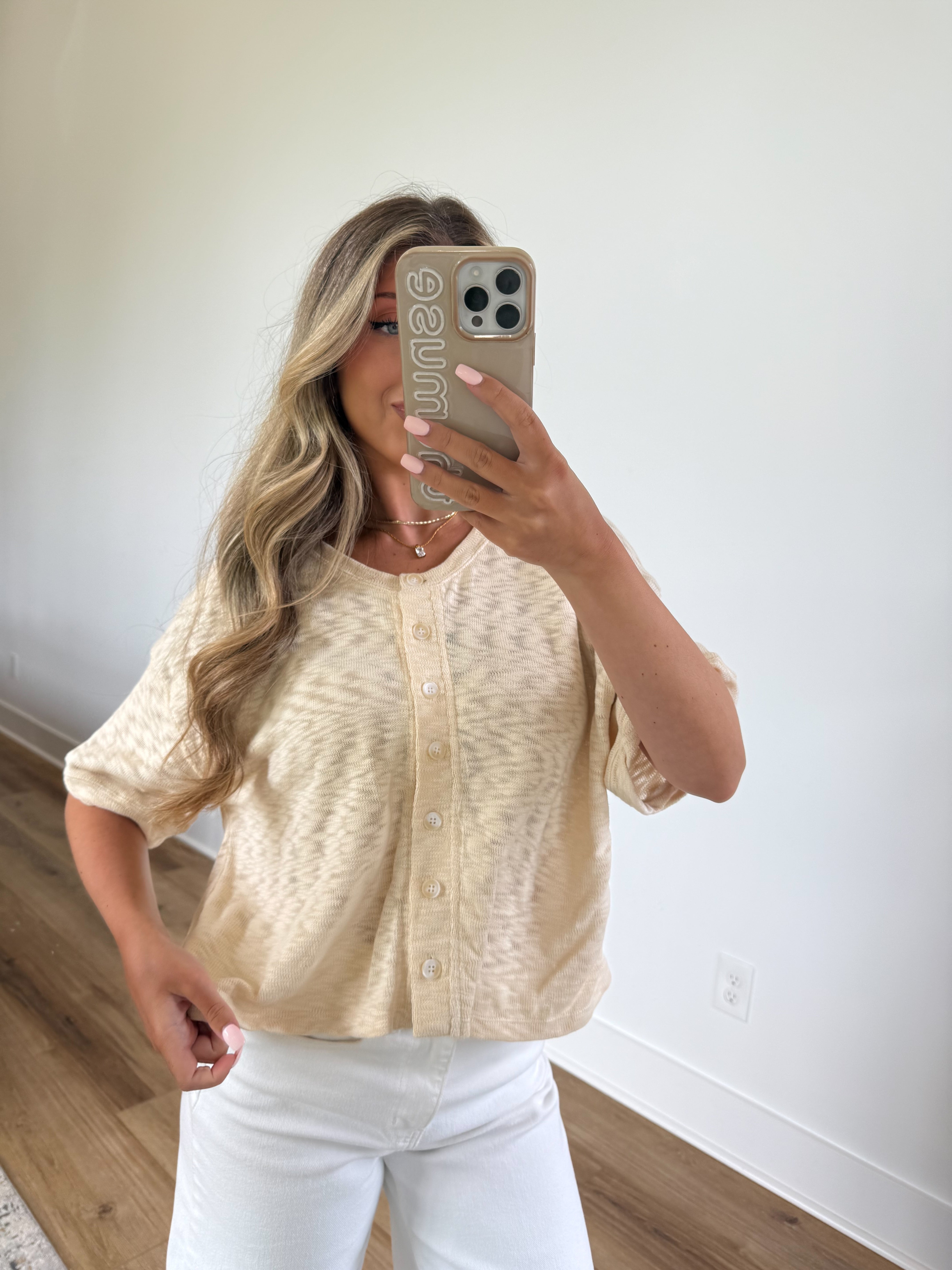 The Capri Knit Top