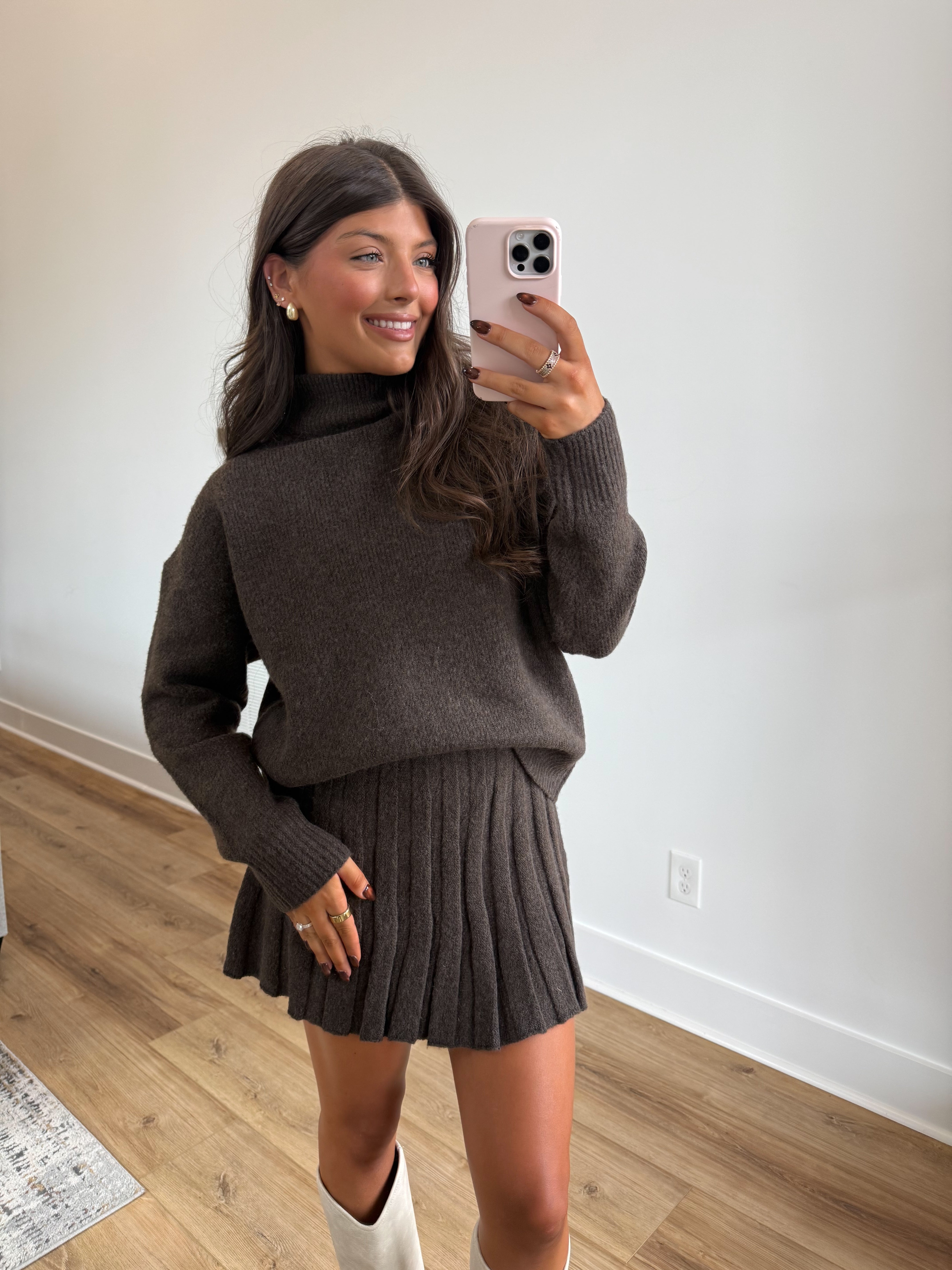 The Hazel Set (Dark Brown)