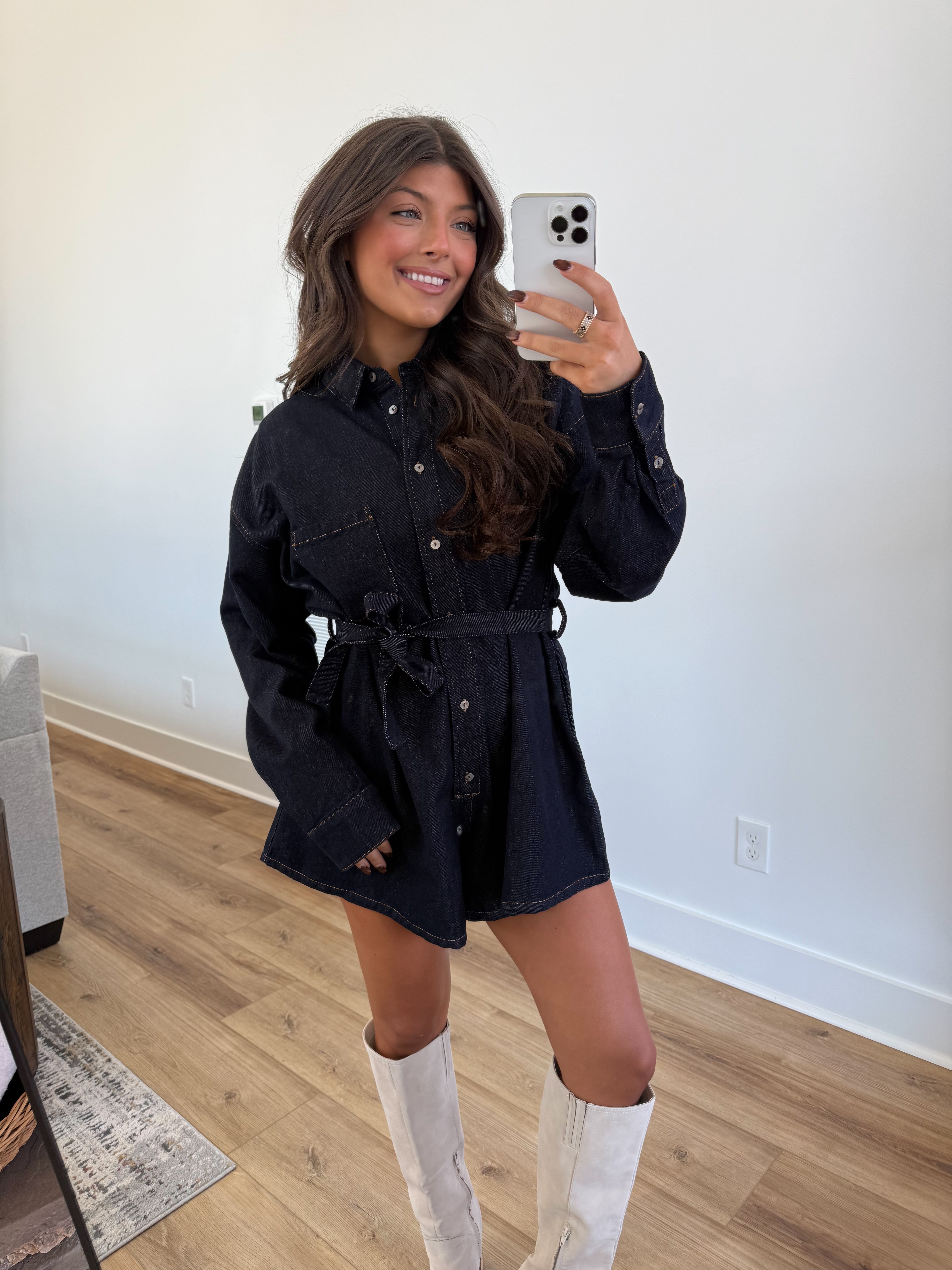 The Nightshift Romper