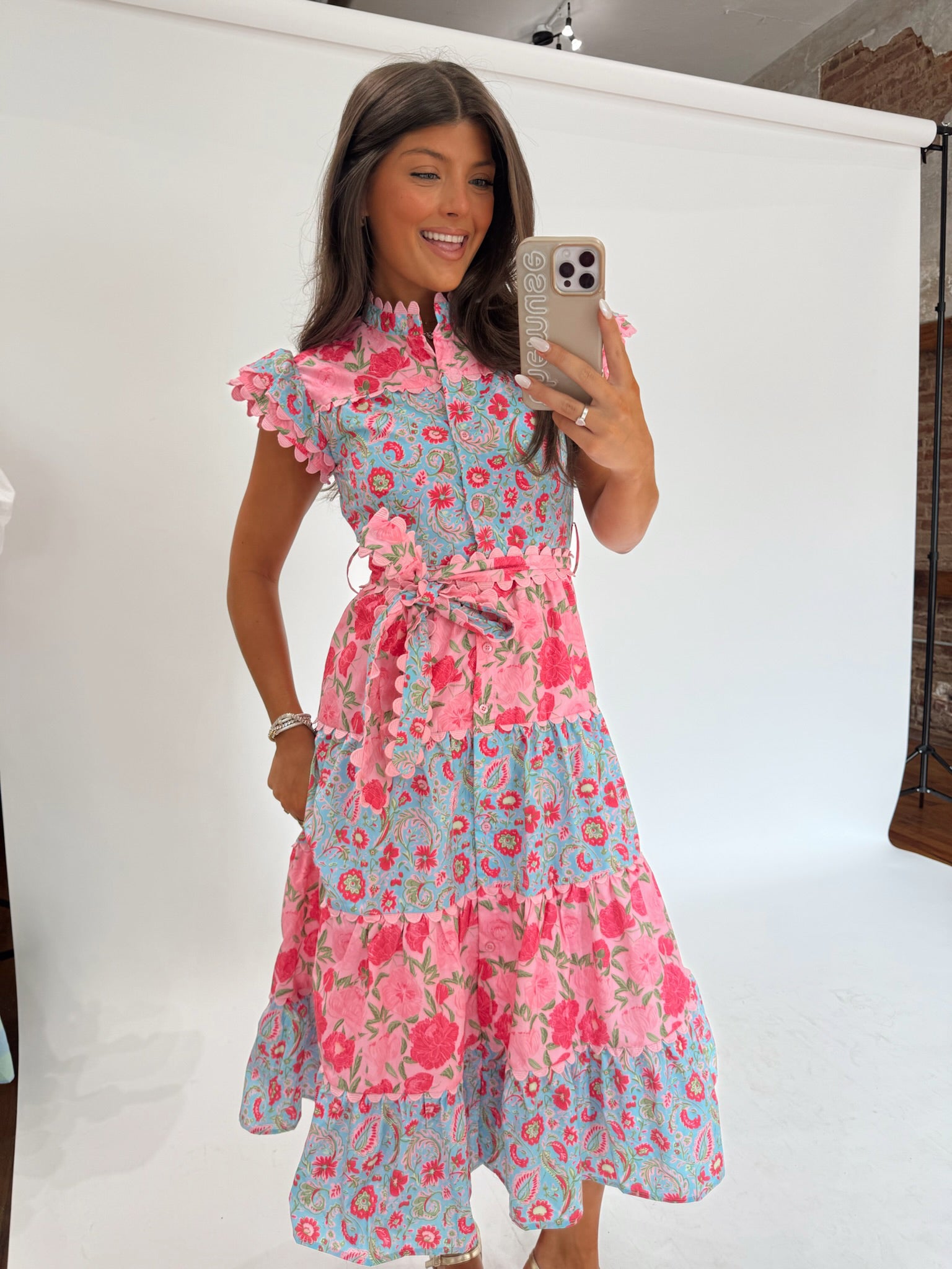 Grandmillennial Dress