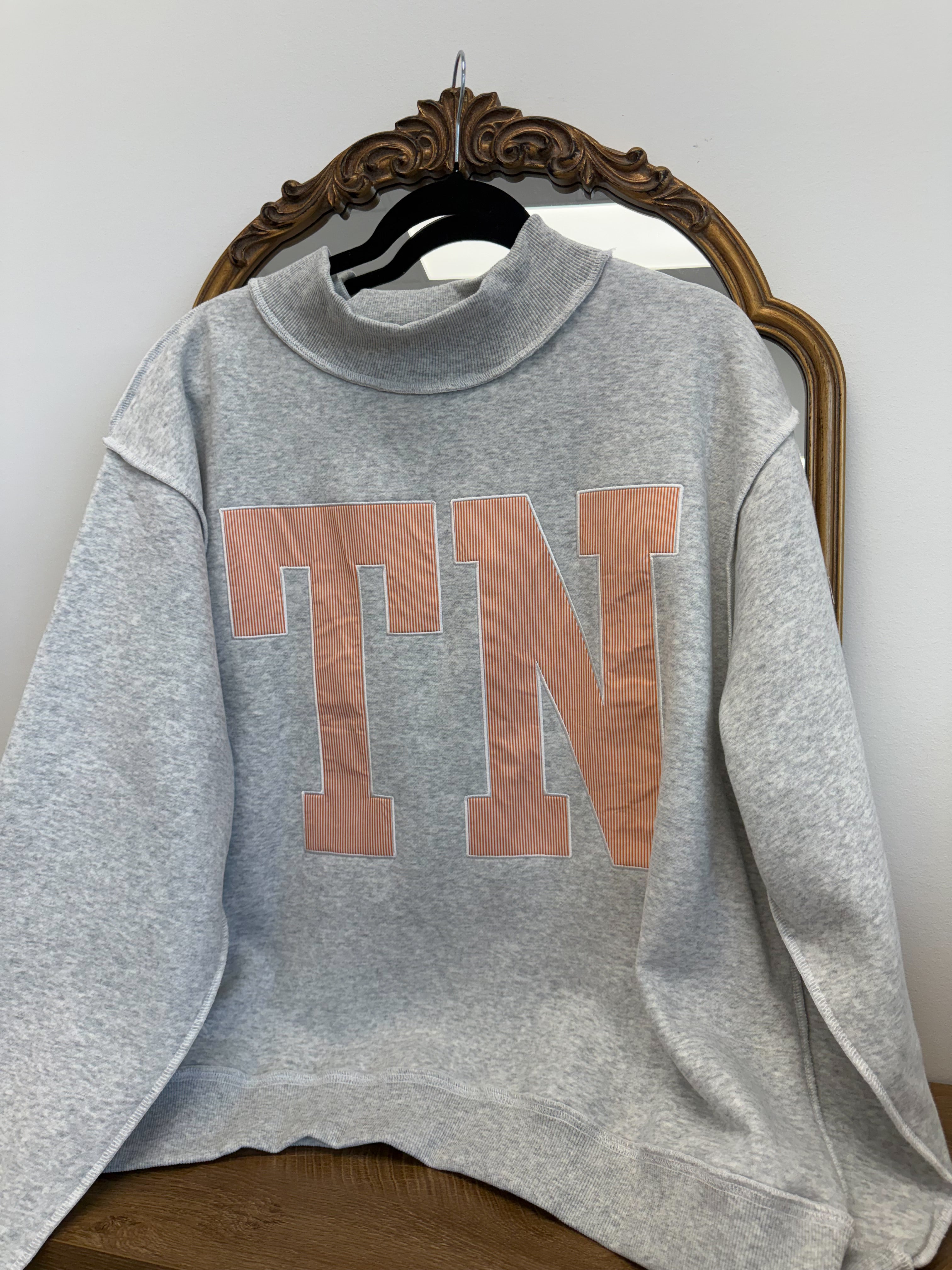 Gameday Stripes Mockneck (TN)