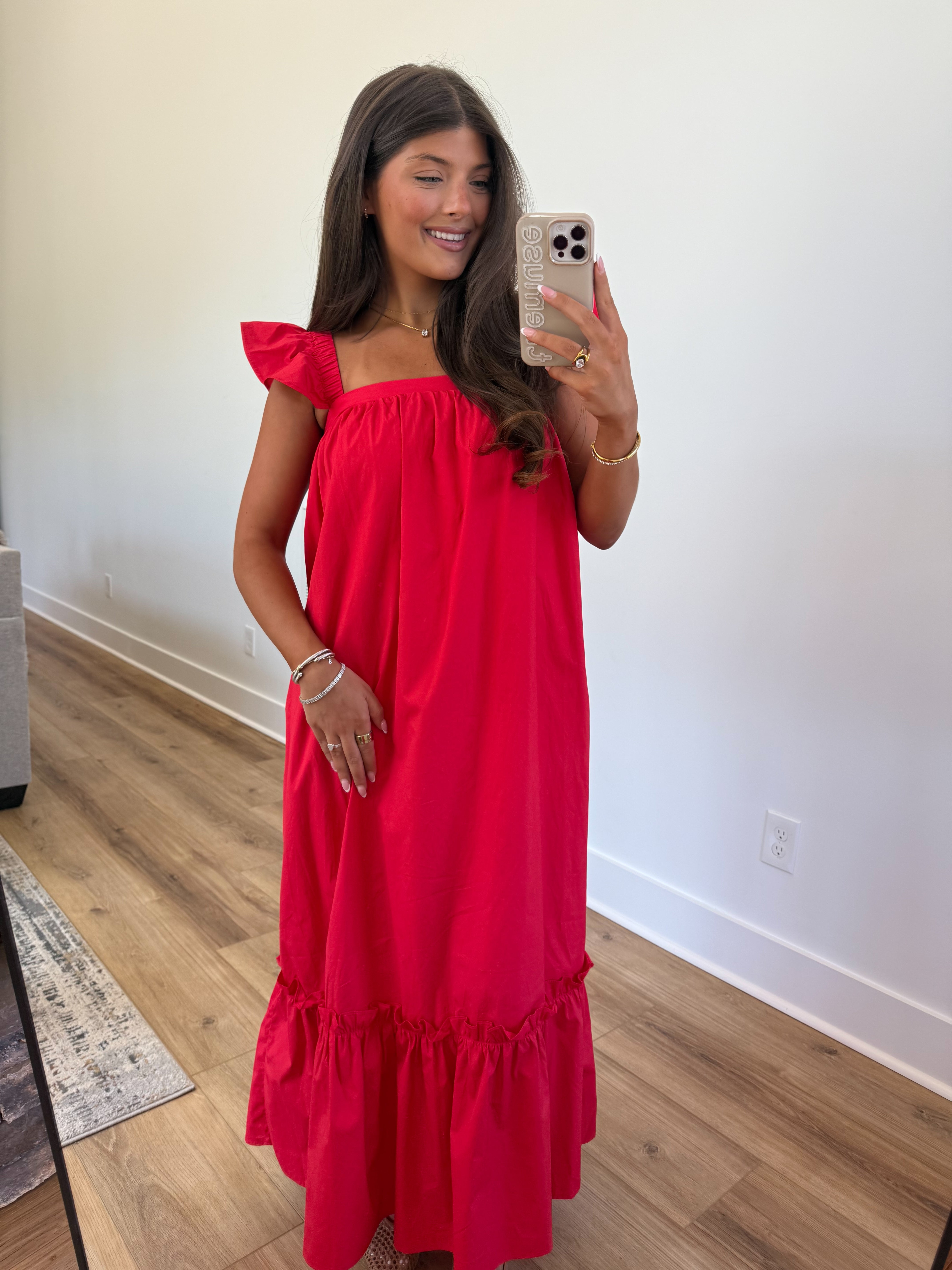 The Penelope Dress (Red)