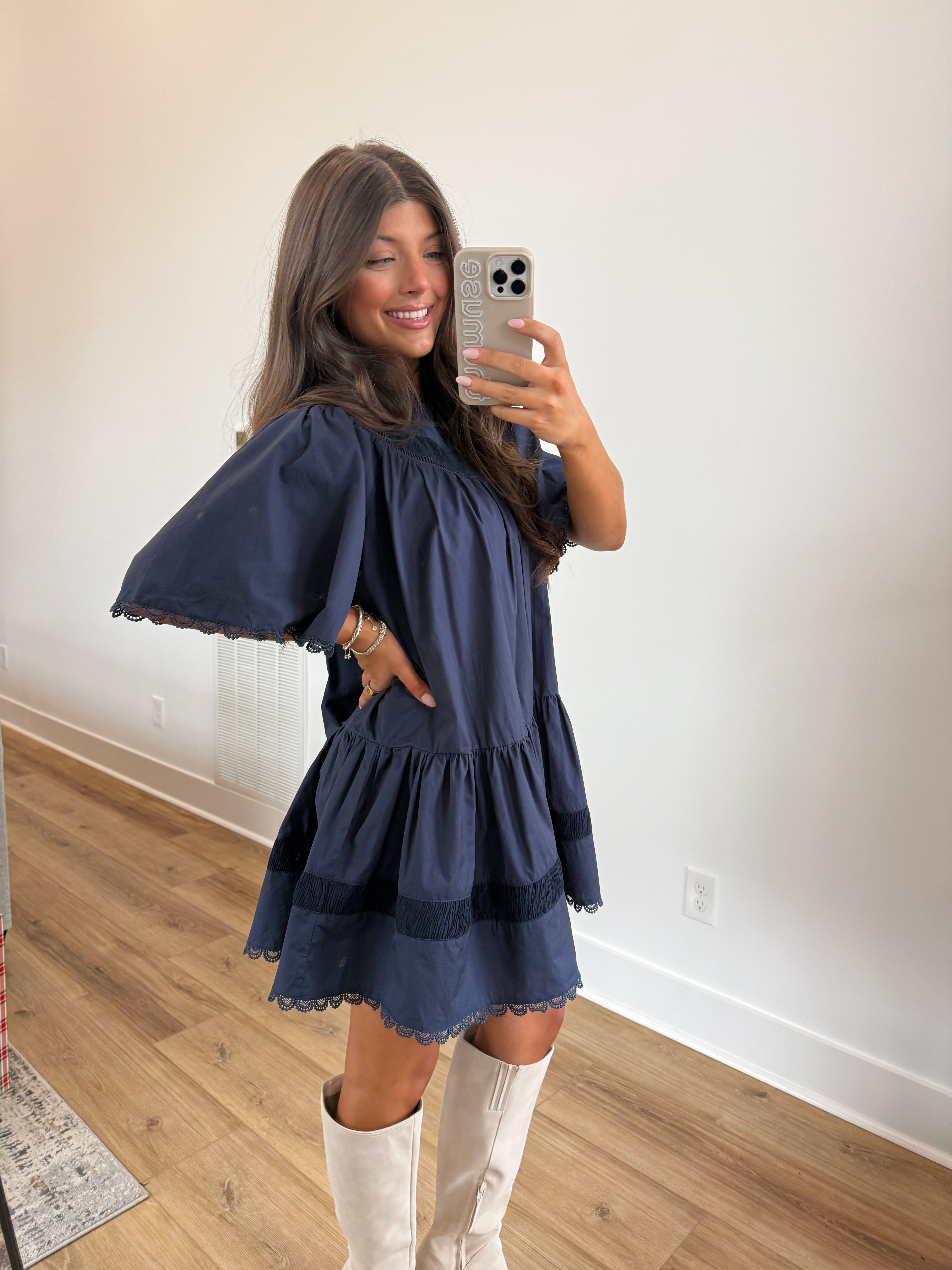 The Winter Snowdrop Dress