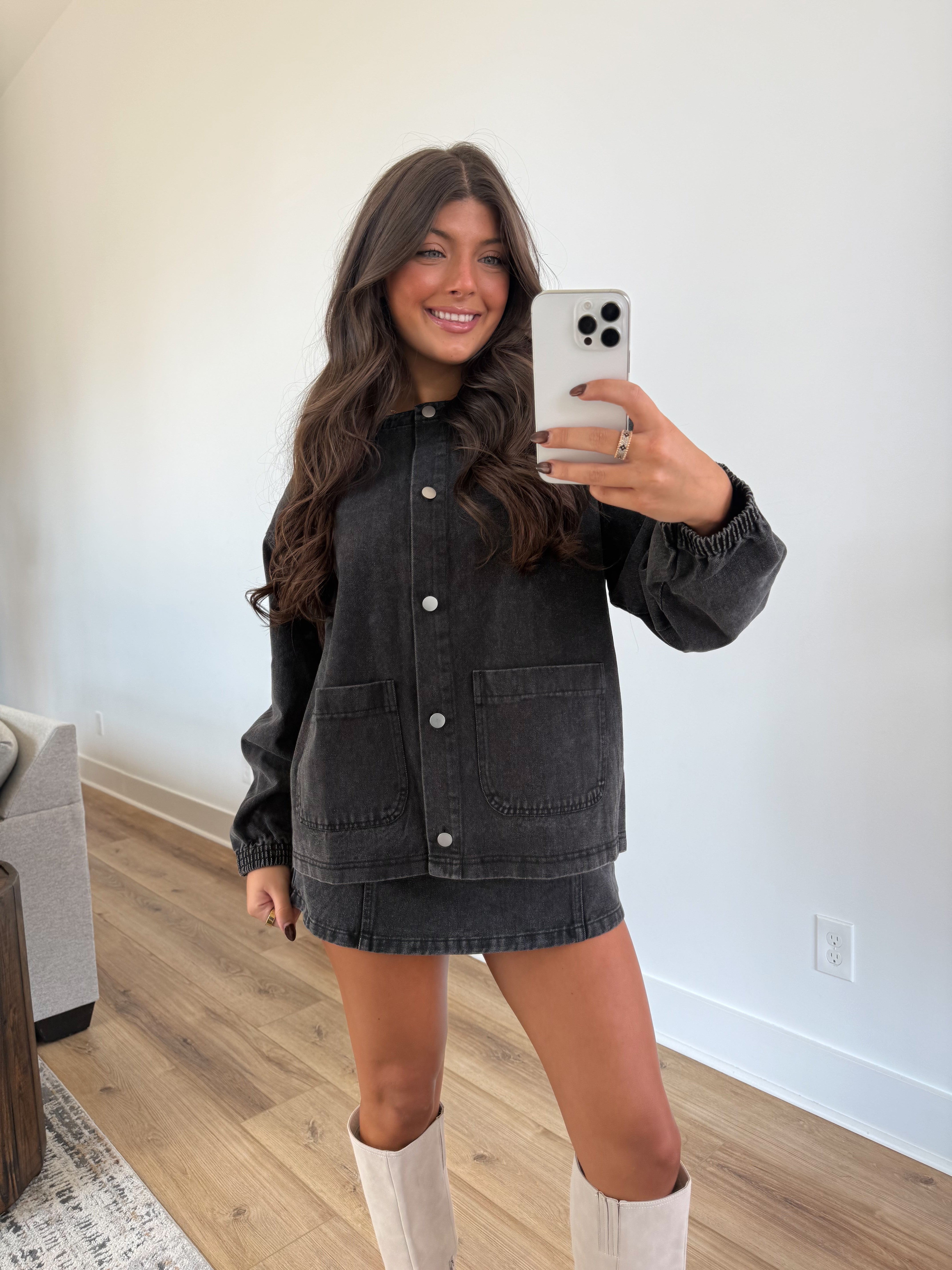 Dairy Girl Set (Black)