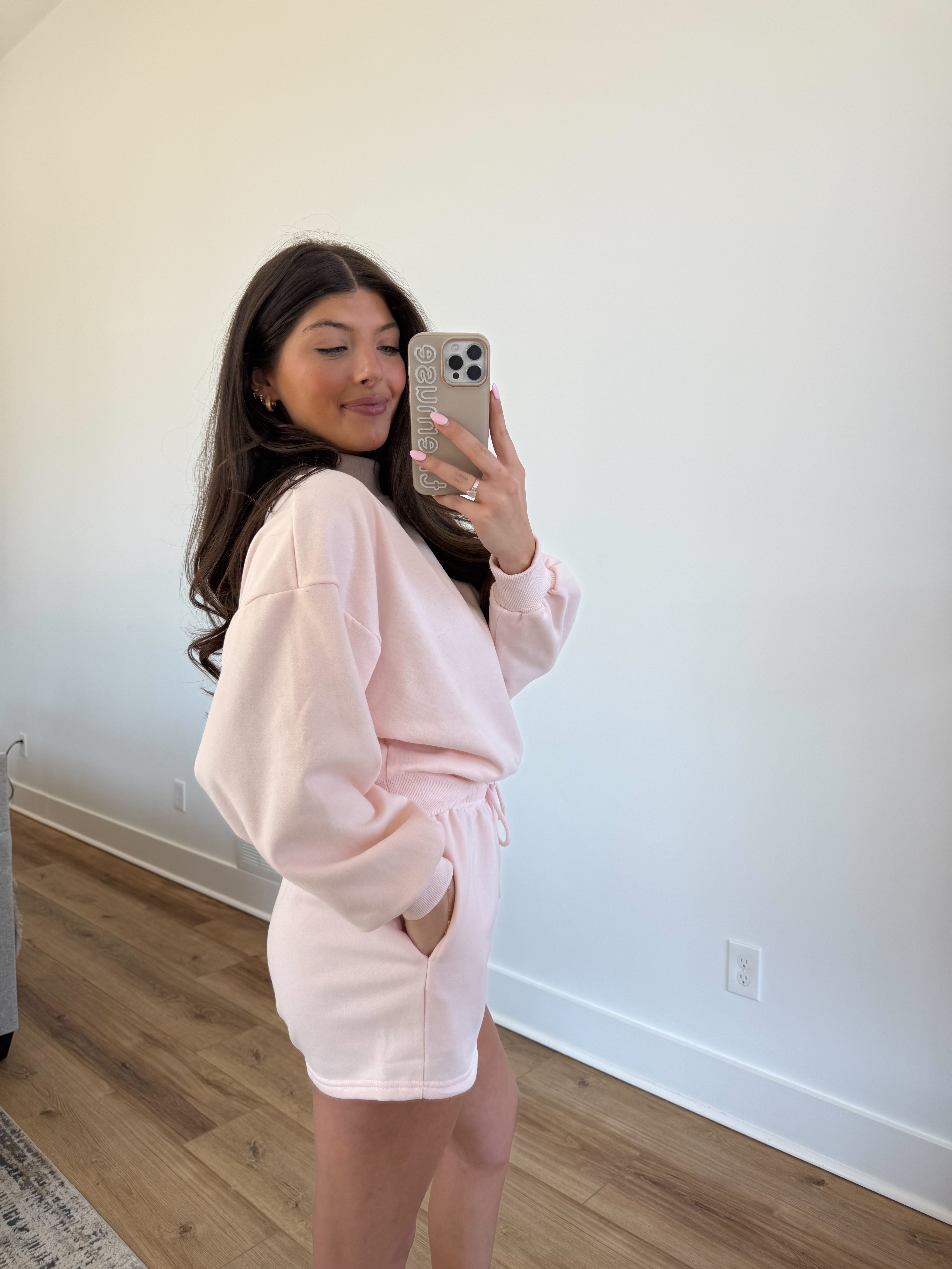 The Soft Pink Lounge Set