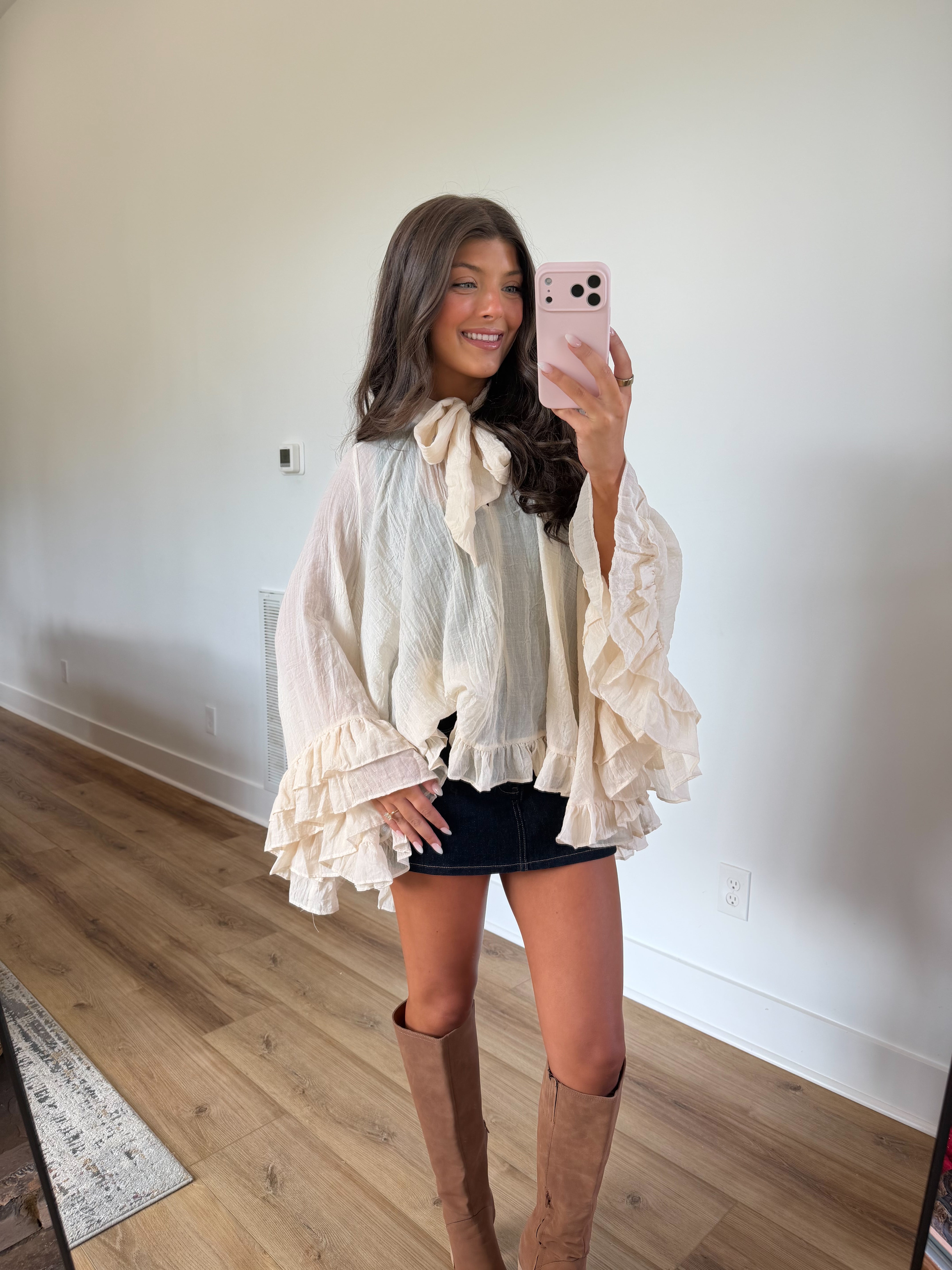 She’s a Diva Blouse (Cream)