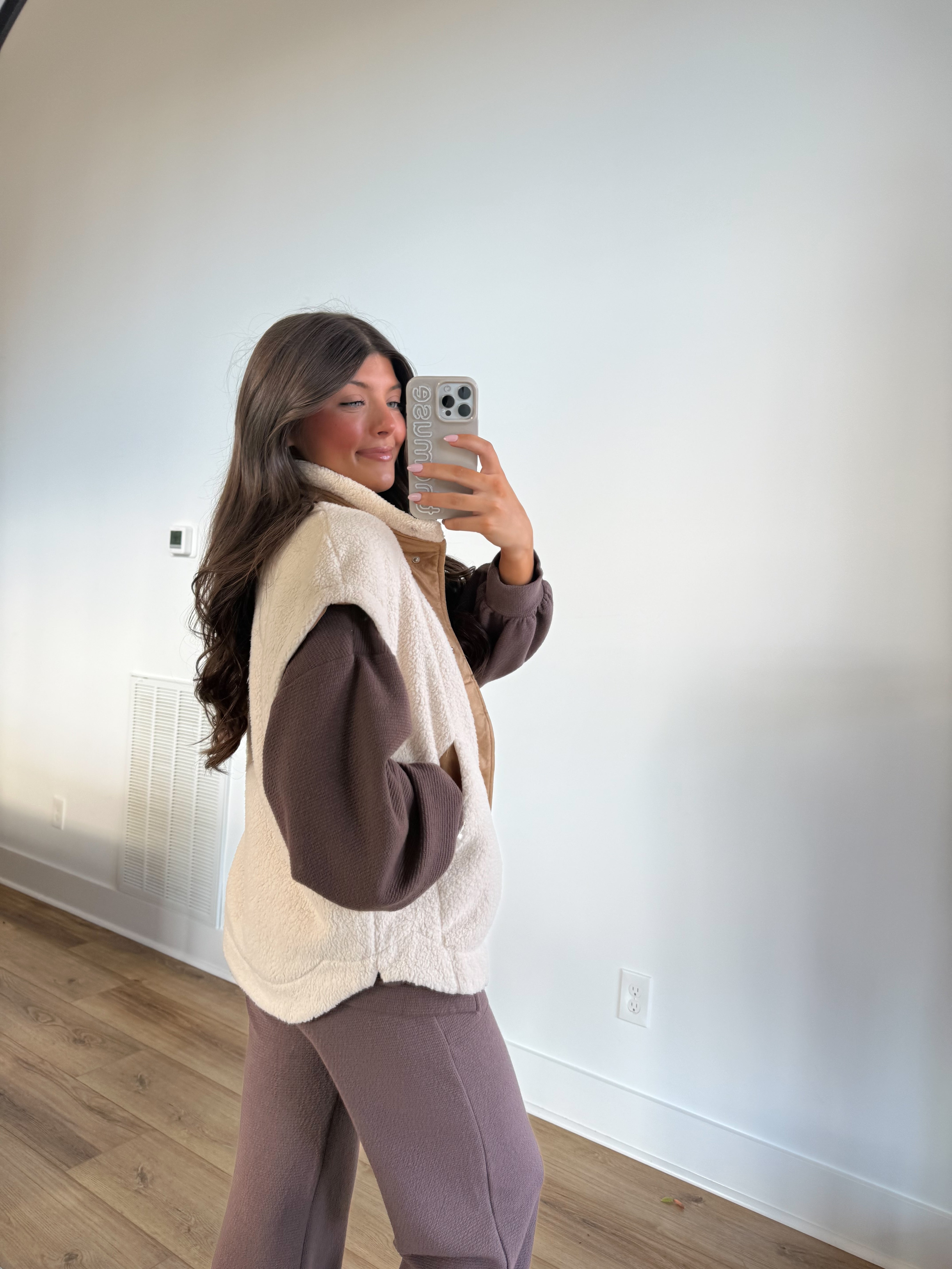 Sugar Cookie Vest (Cream)