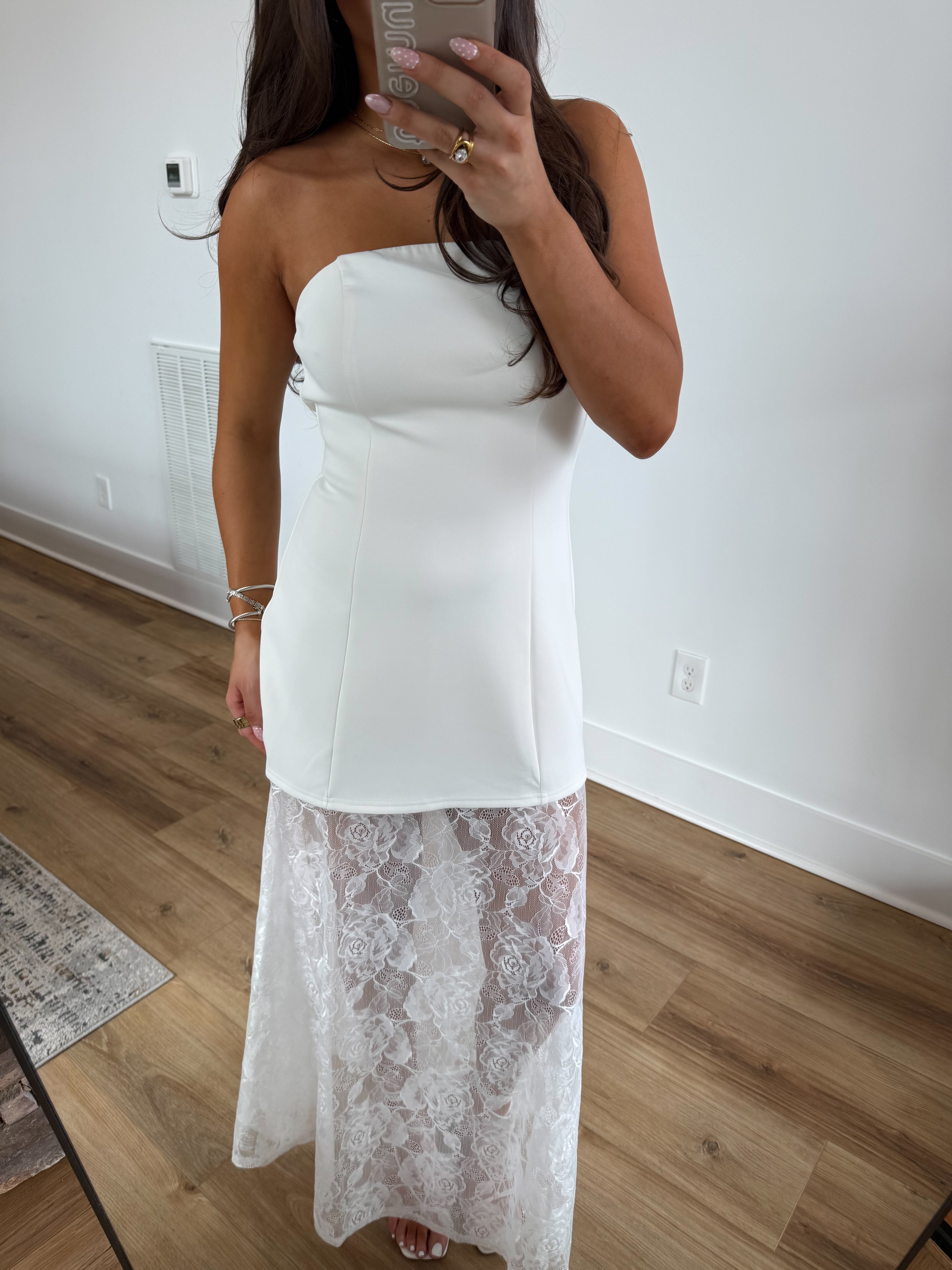 The Veiled Elegance Dress (Restock)