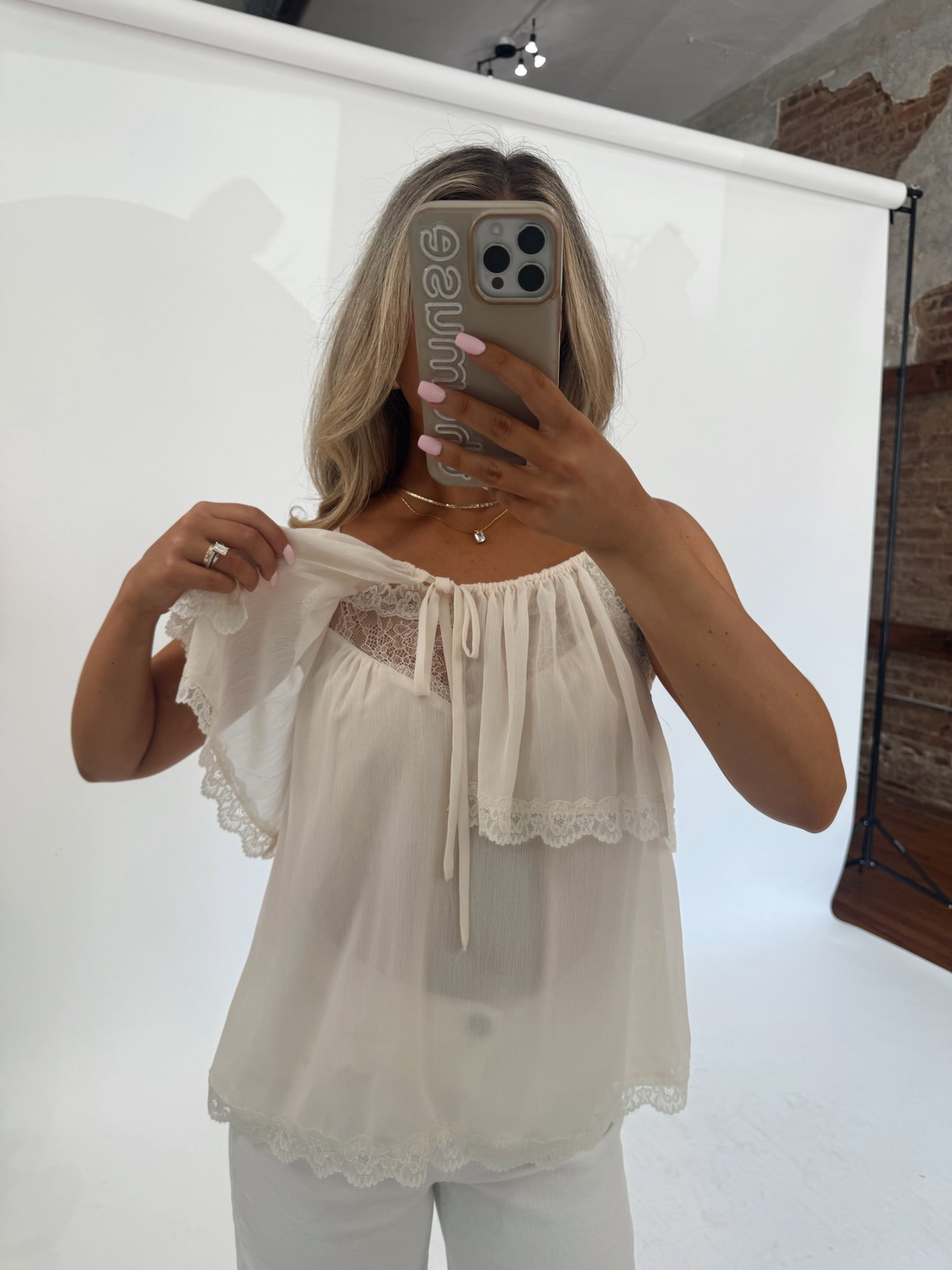 Celeste Tiered Cami